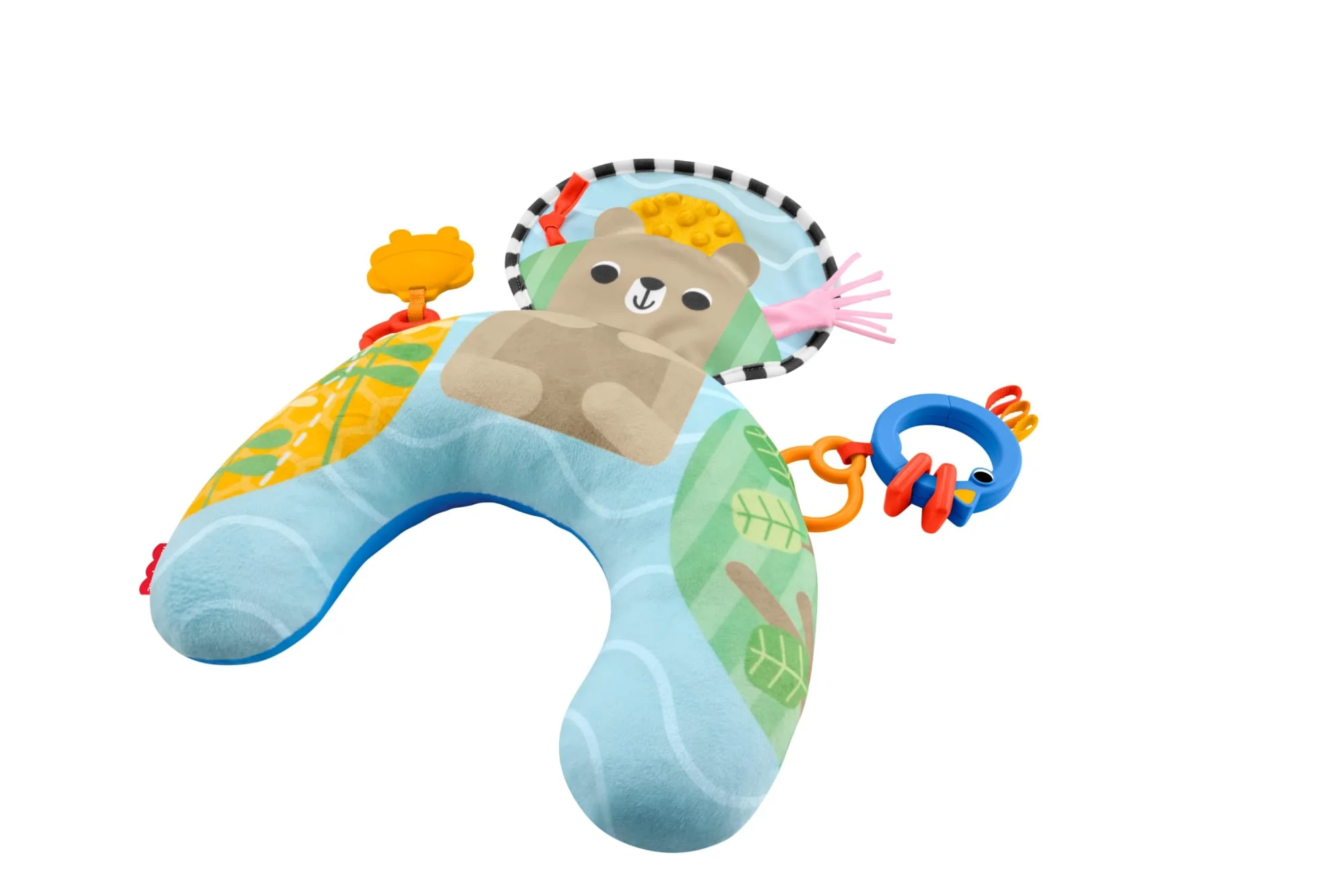 Fisher-Price Baby Brinquedo para Bebês FP Almofada Colorida - Image 4