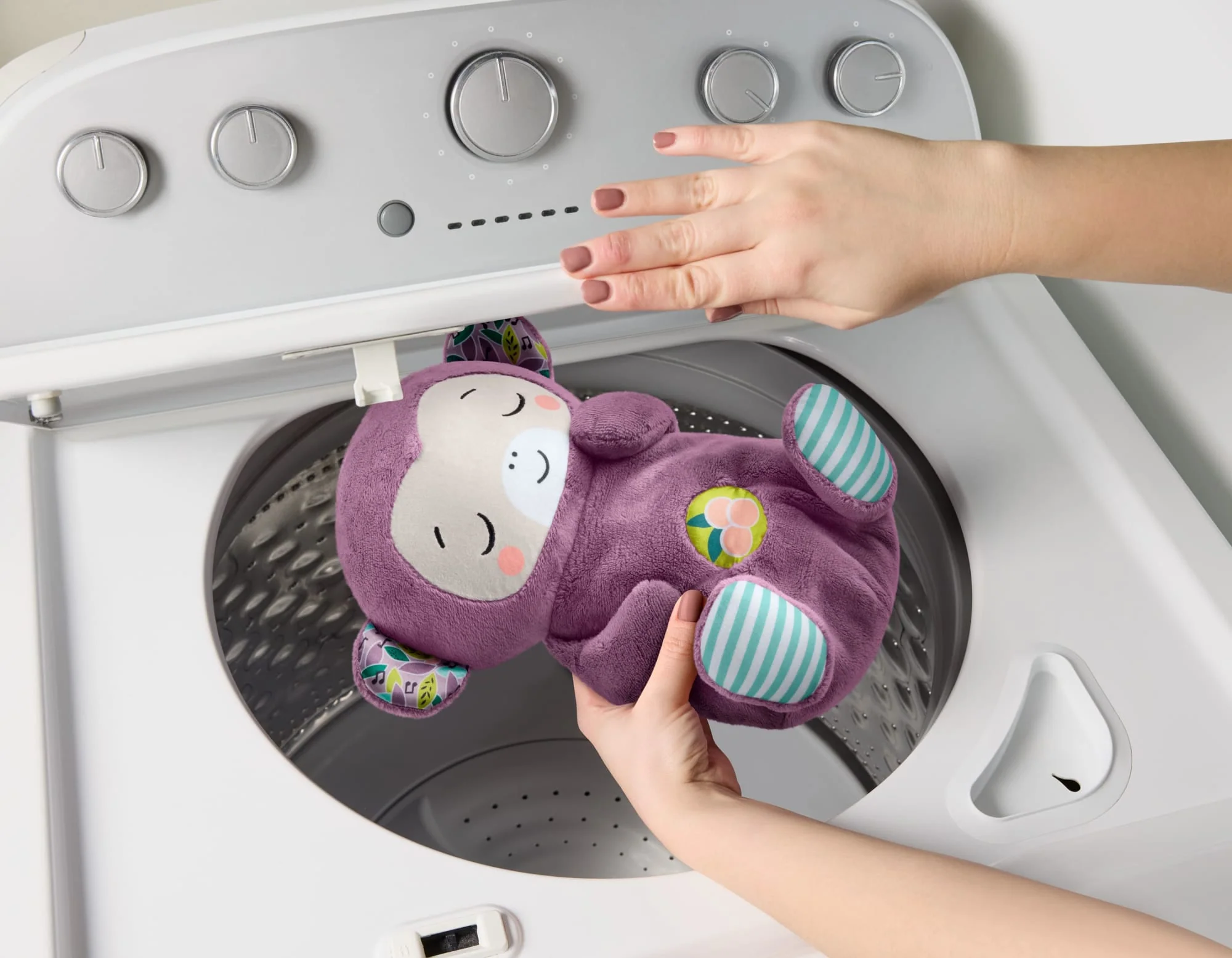 Fisher-Price Baby Brinquedo para Bebês FP Macaco Hora De Dormir - Image 5