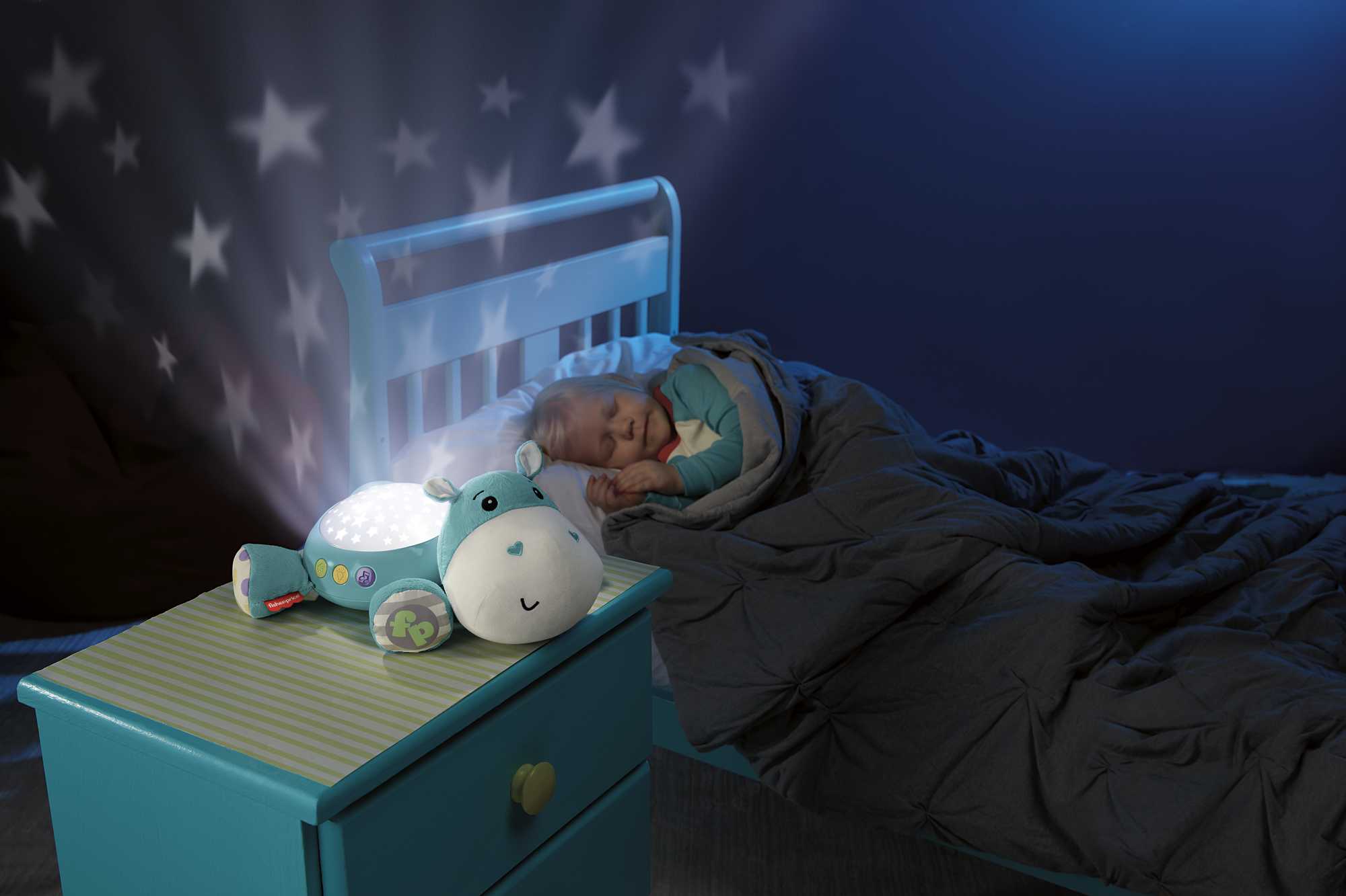 Fisher-Price Baby Brinquedo para Bebês Projector Hiopótamo - Image 2