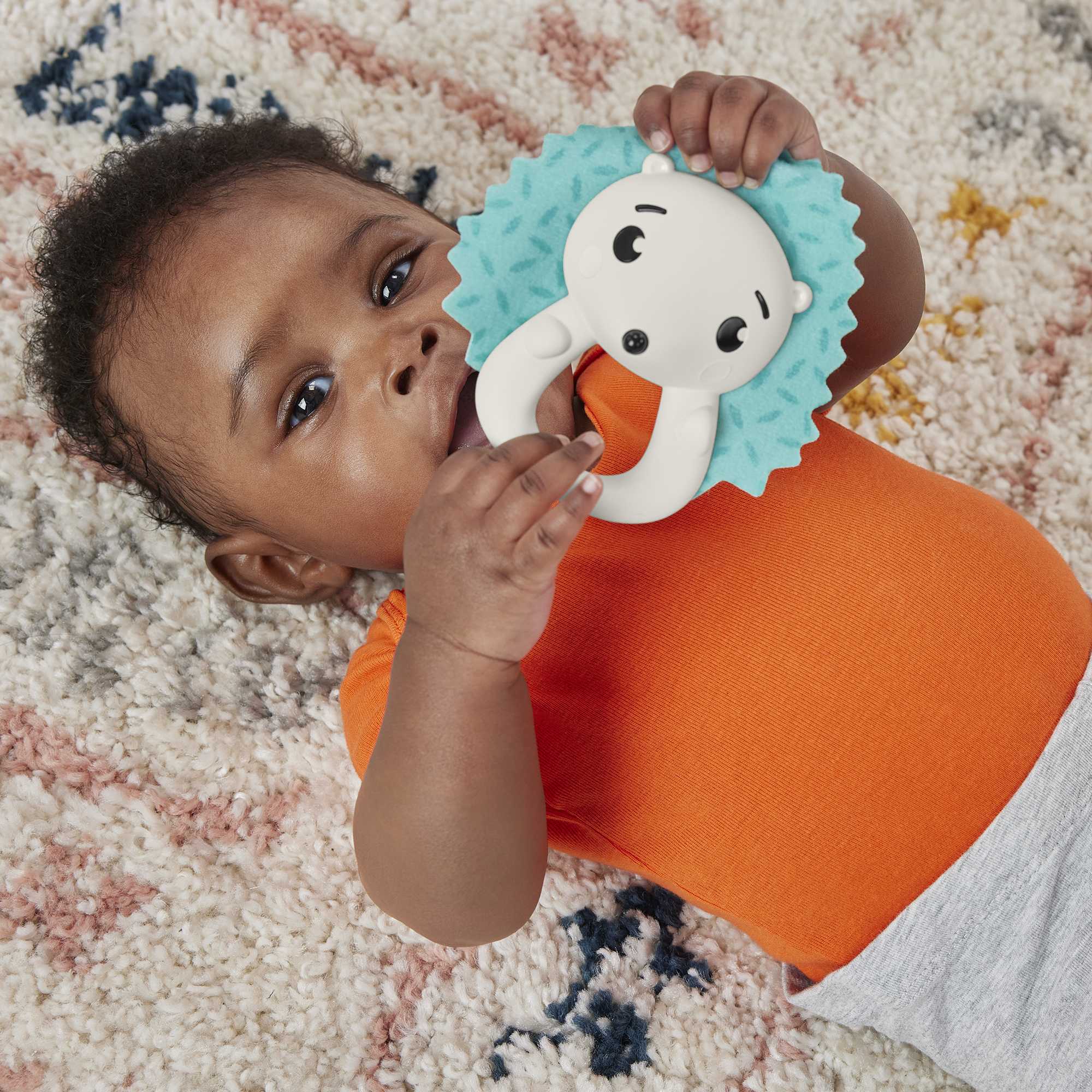 Fisher-Price Baby Chocalho para Bebês Sensimals Ouriço - Image 2