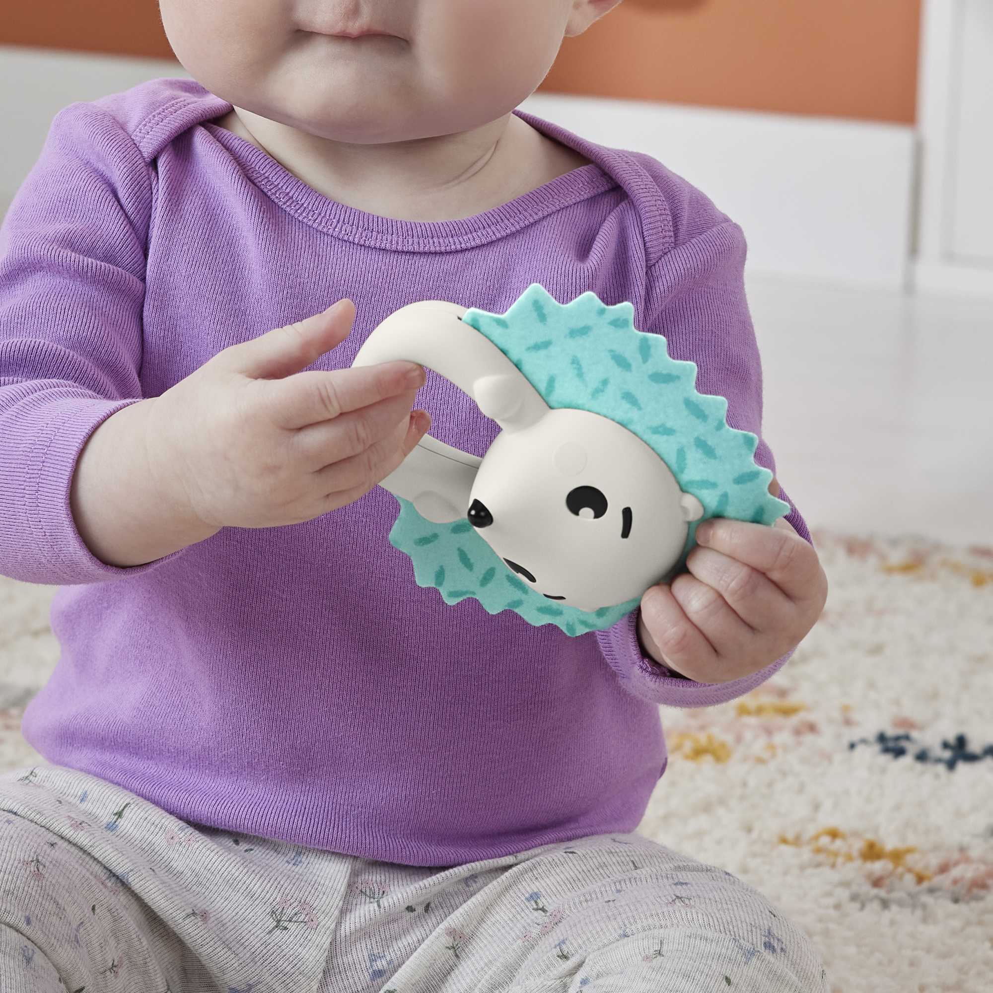 Fisher-Price Baby Chocalho para Bebês Sensimals Ouriço - Image 3