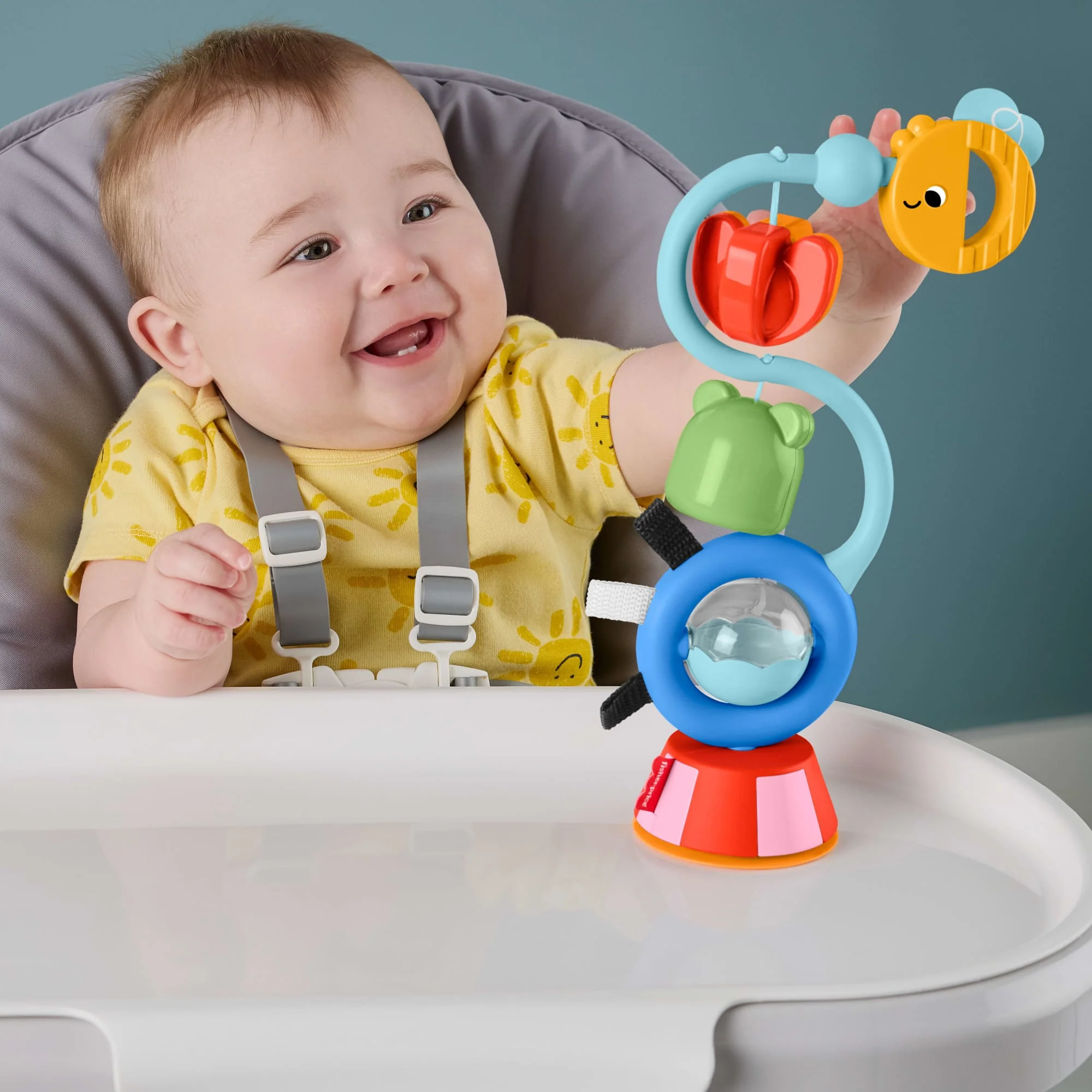 Fisher-Price Baby Juguete para Bebés Animalitos de Actividades - Image 2