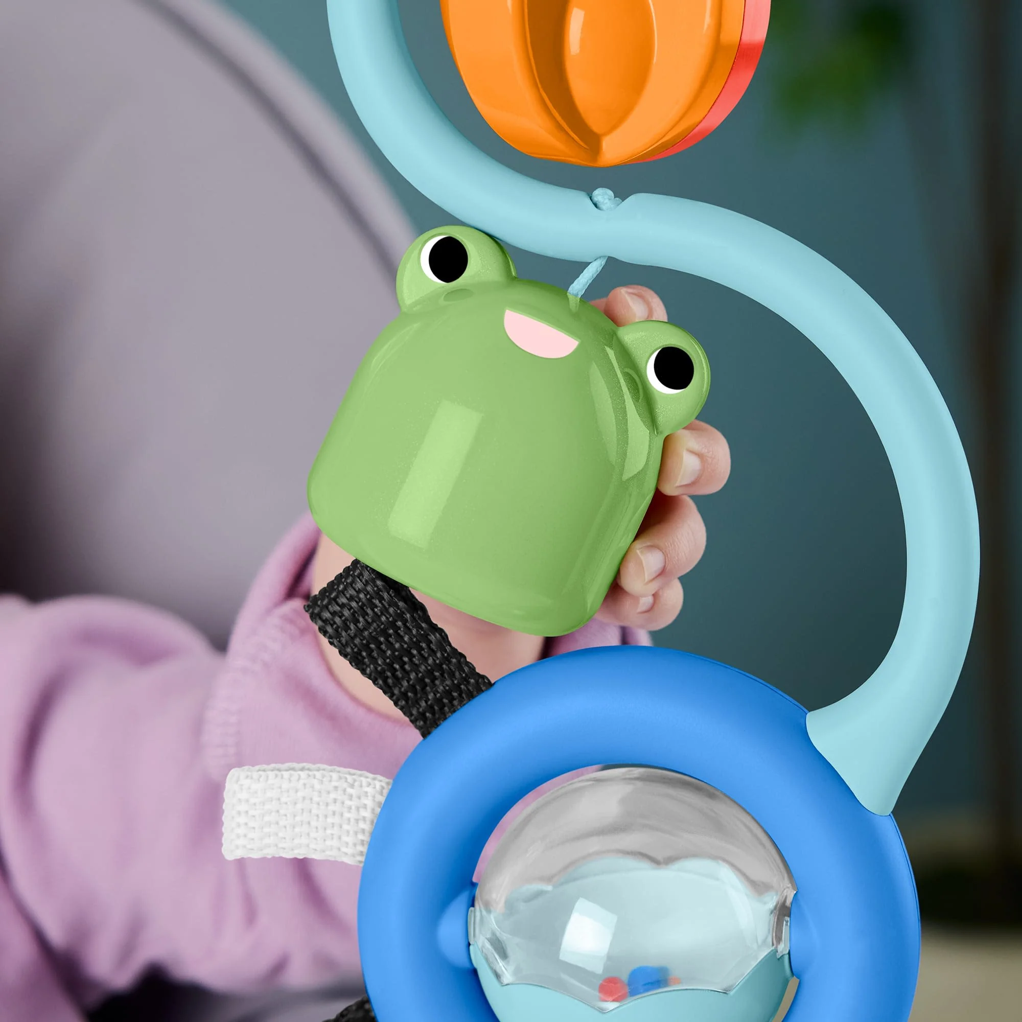 Fisher-Price Baby Juguete para Bebés Animalitos de Actividades - Image 3