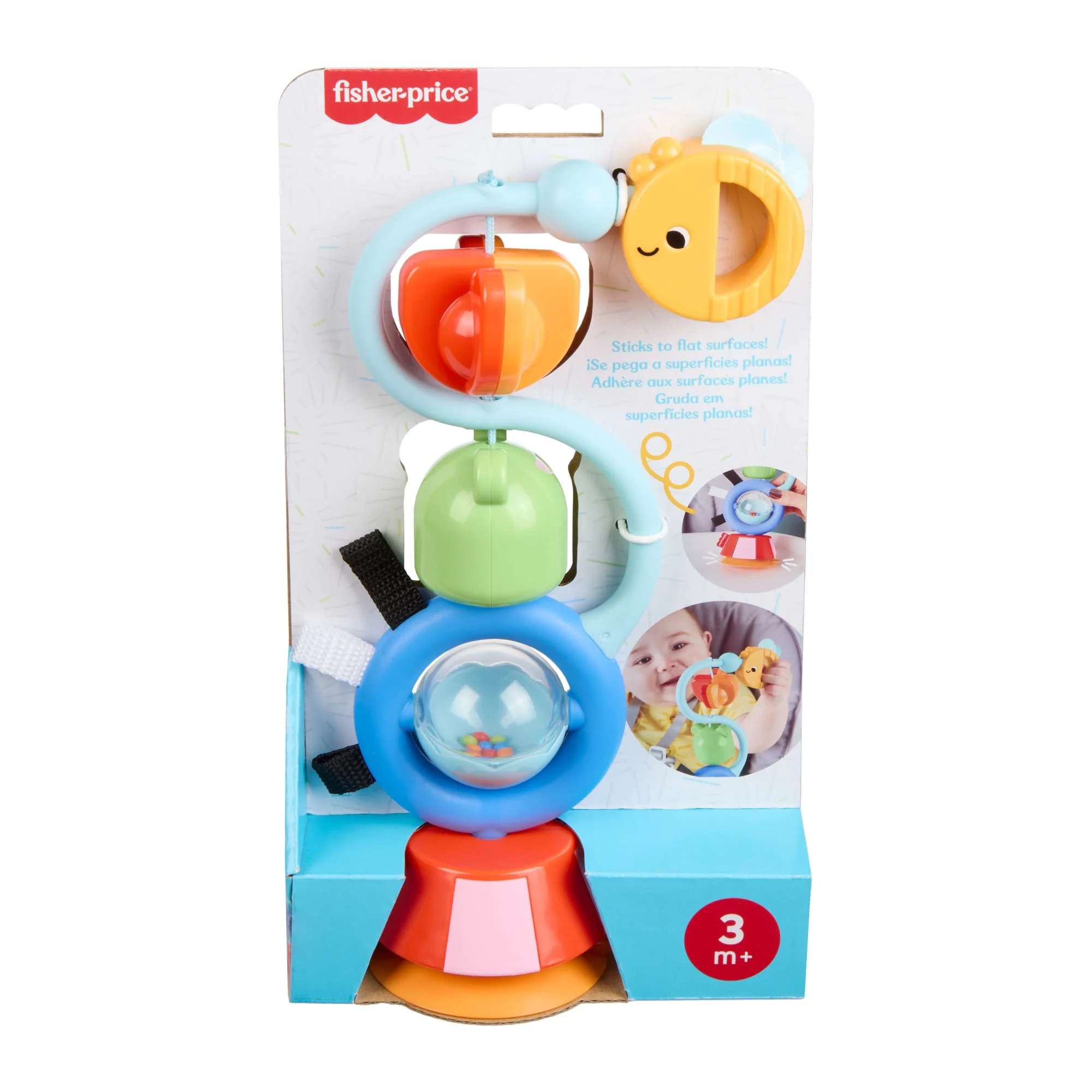 Fisher-Price Baby Juguete para Bebés Animalitos de Actividades - Image 6
