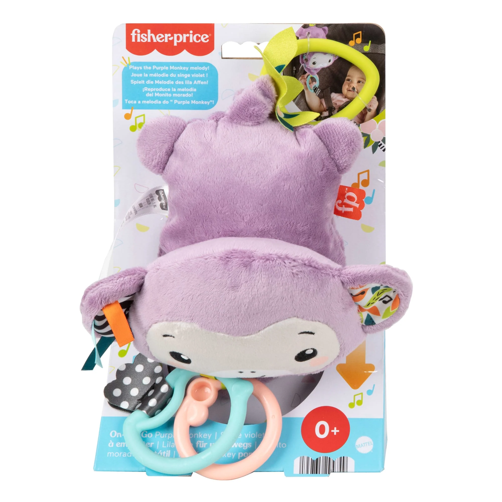 Fisher-Price Baby Juguete para Bebés Changuito Musical - Image 6