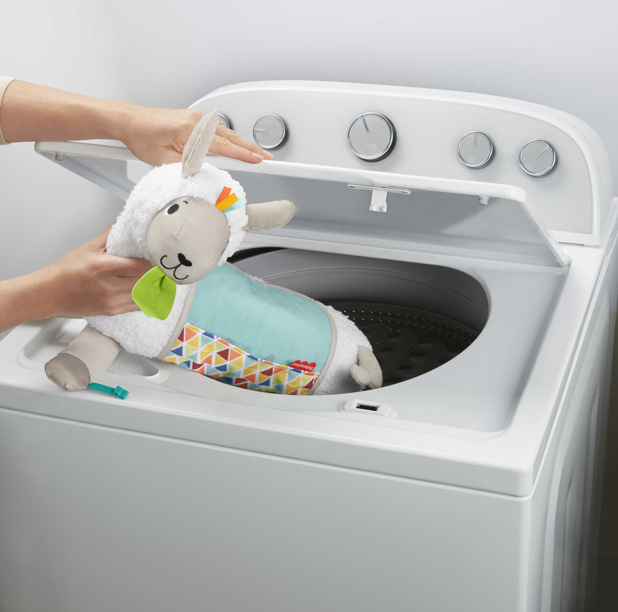 Fisher-Price Baby Juguete para Bebés Cojín de Actividades de Llama - Image 4