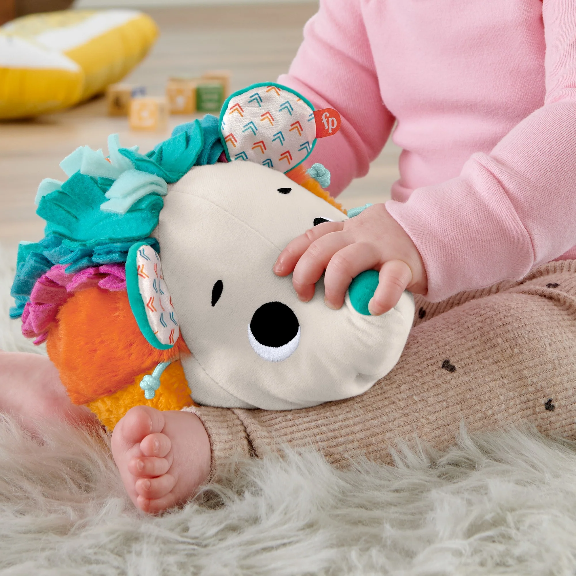 Fisher-Price Baby Juguete para Bebés Erizo Estímulos y Juego - Image 3
