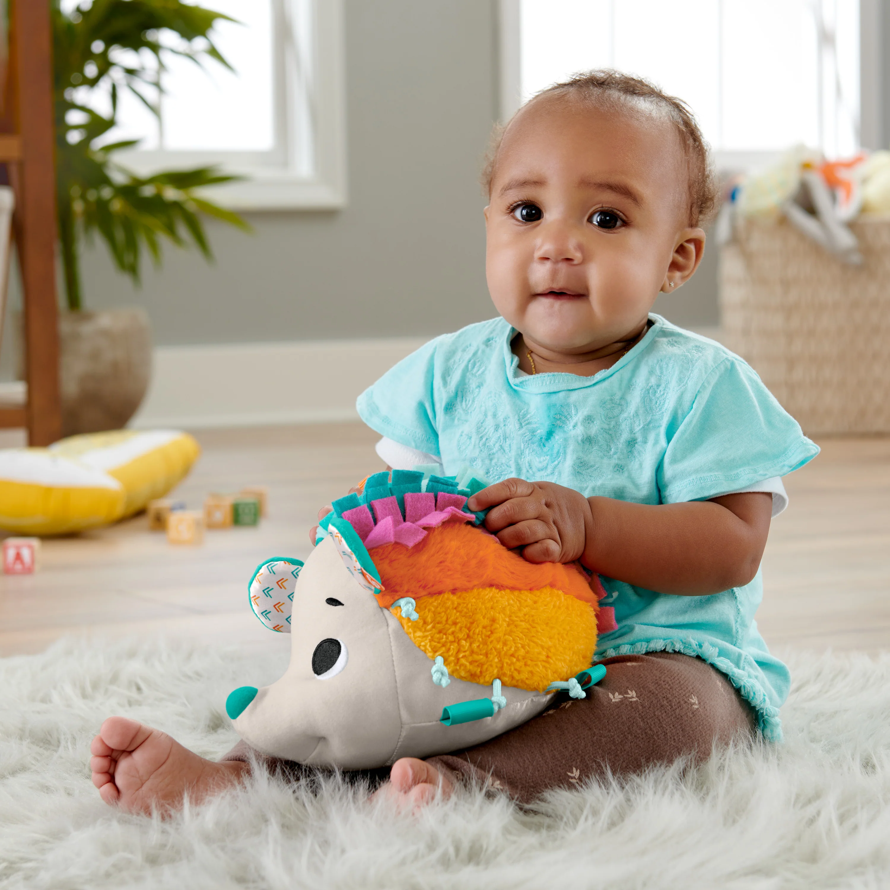 Fisher-Price Baby Juguete para Bebés Erizo Estímulos y Juego - Image 4