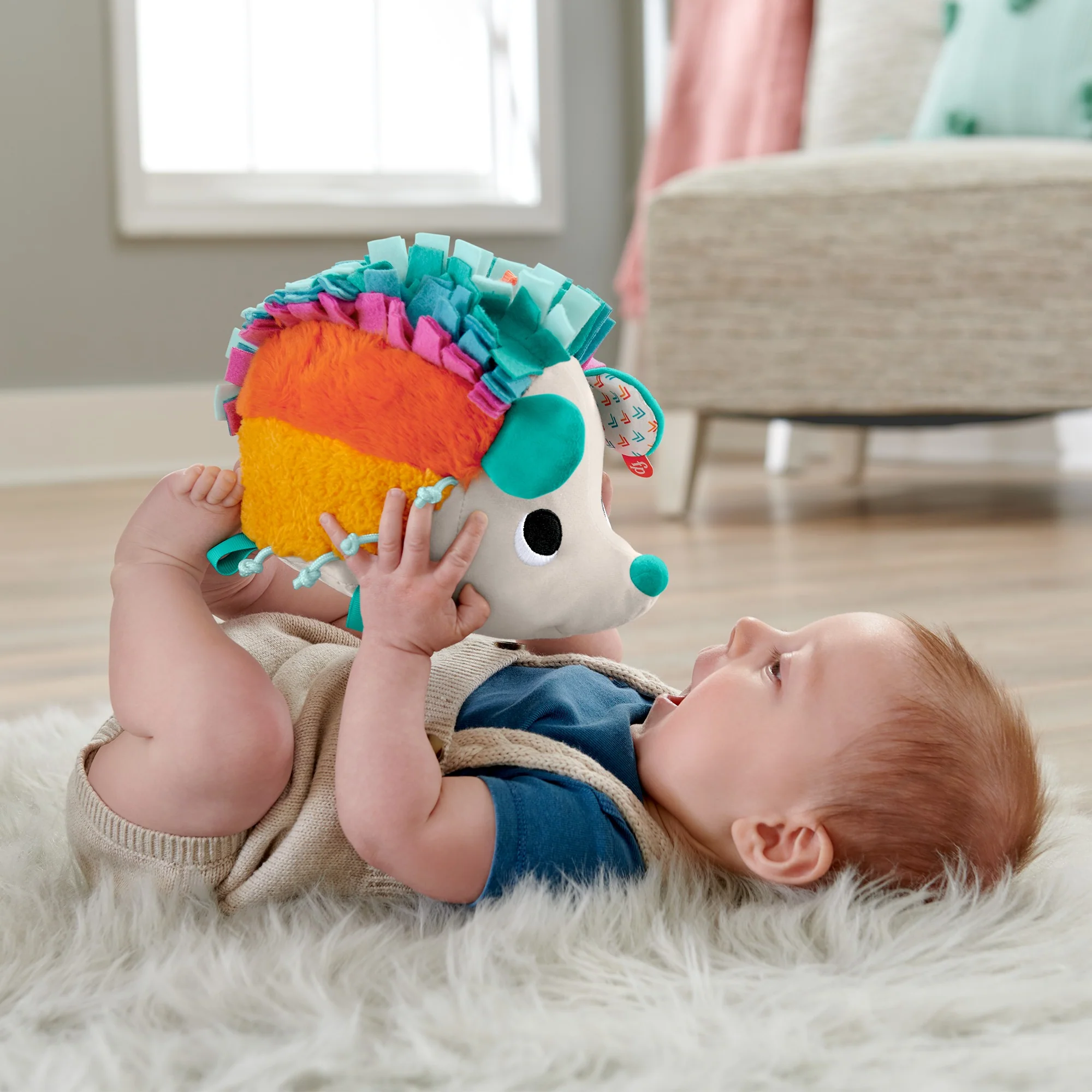 Fisher-Price Baby Juguete para Bebés Erizo Estímulos y Juego - Image 5