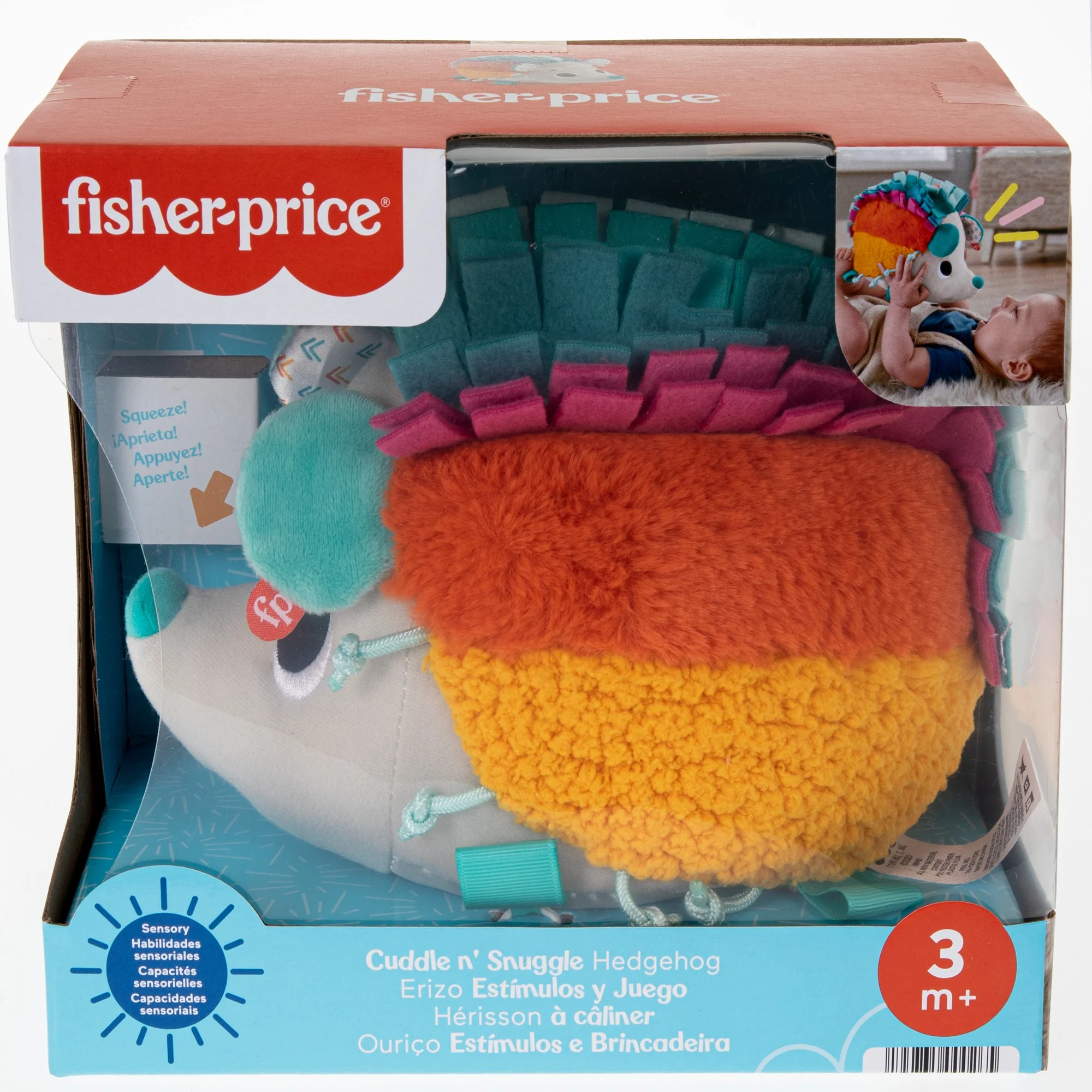 Fisher-Price Baby Juguete para Bebés Erizo Estímulos y Juego - Image 6