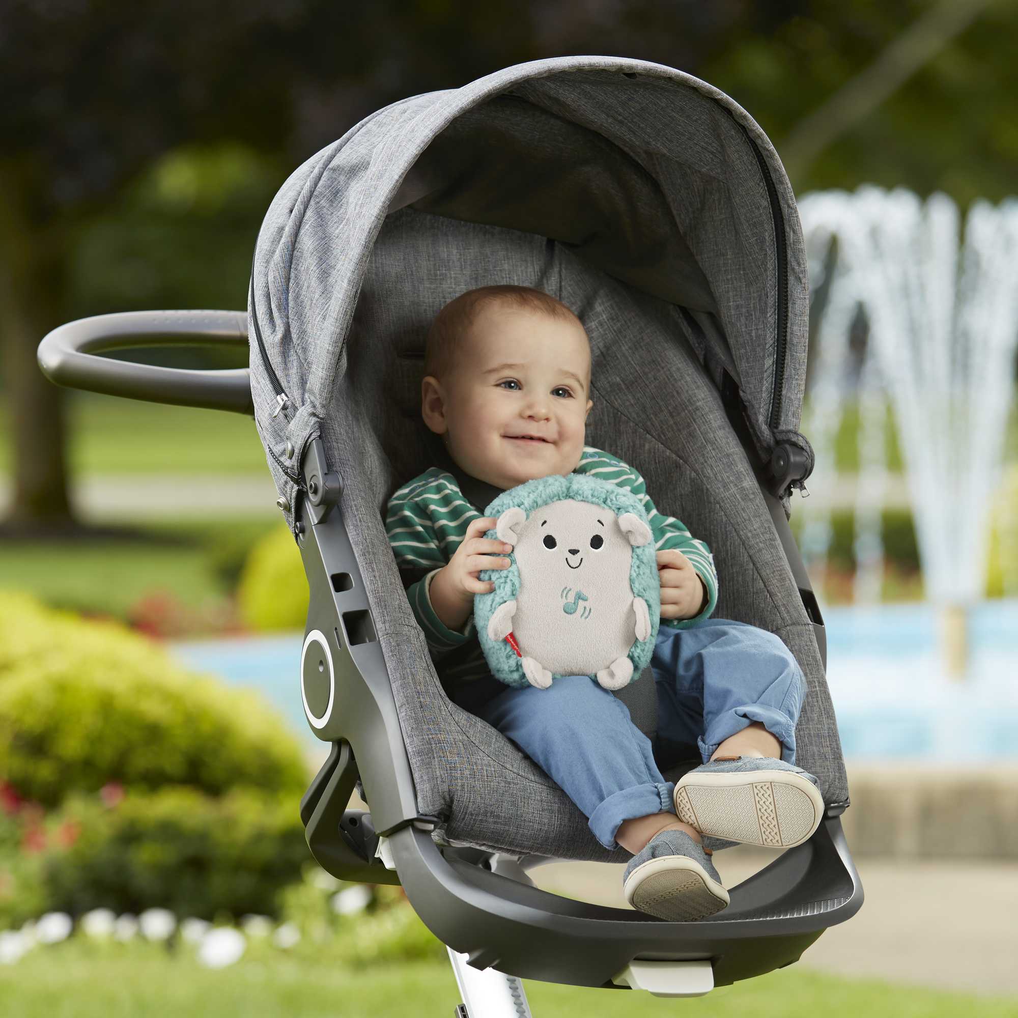 Fisher-Price Baby Juguete para Bebés Erizo Vibraciones Relajantes - Image 2