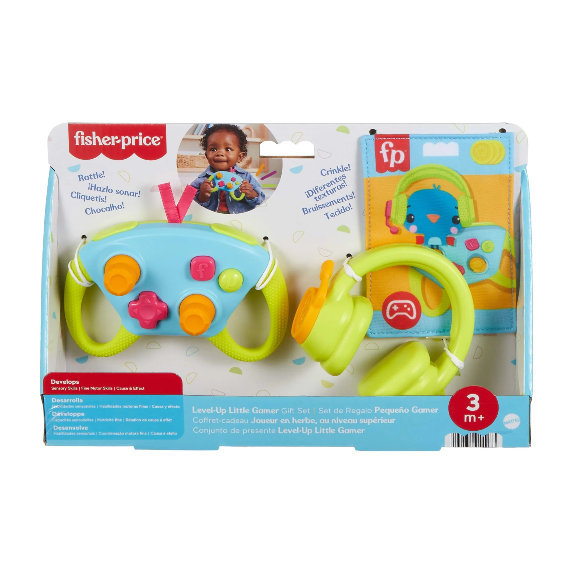 Fisher-Price Baby Juguete para Bebés Kit Mini Gamer - Image 3