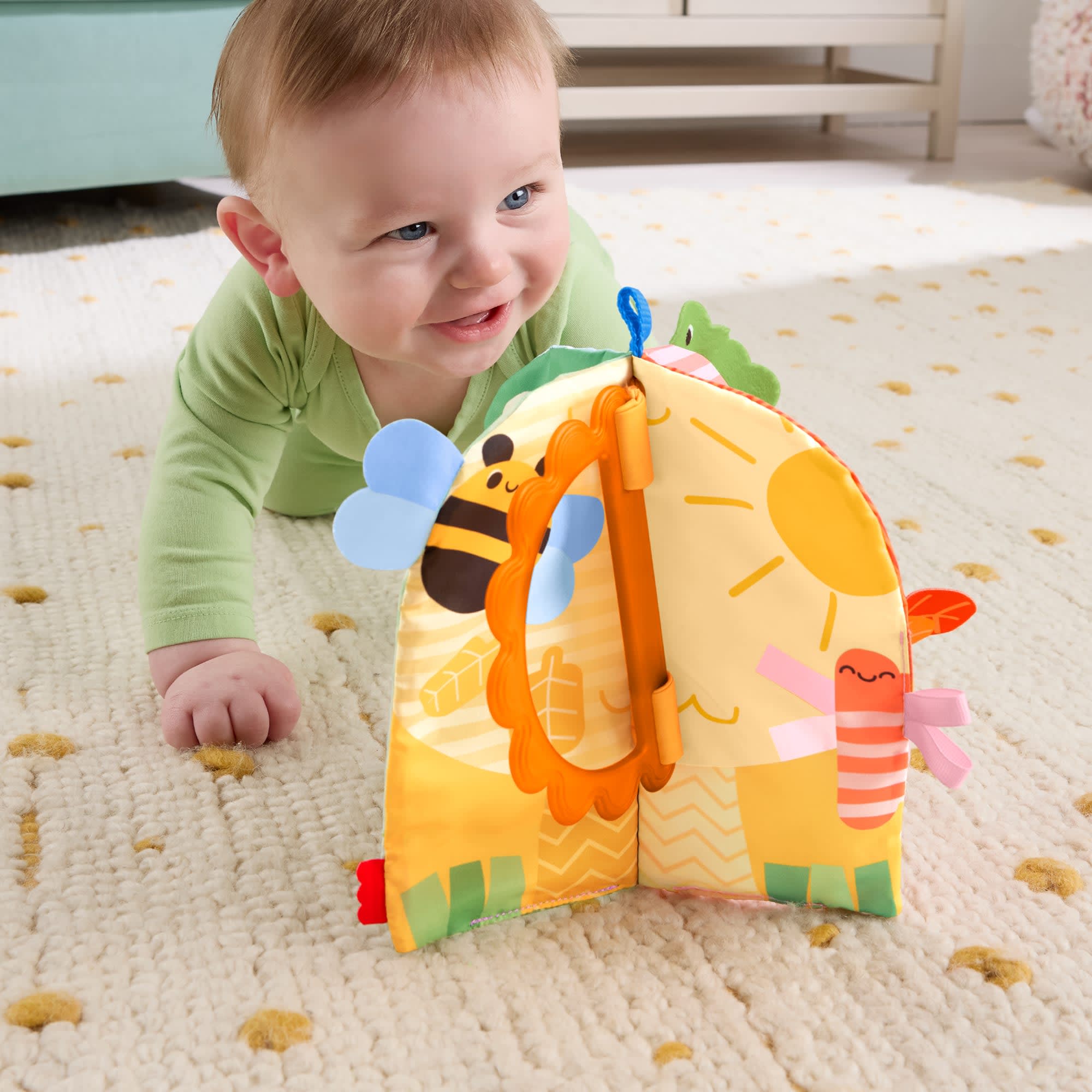Fisher-Price Baby Juguete para Bebés Libro Sensorial - Image 2