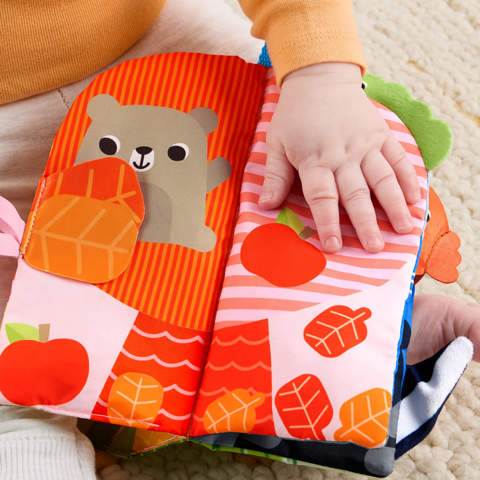Fisher-Price Baby Juguete para Bebés Libro Sensorial - Image 5