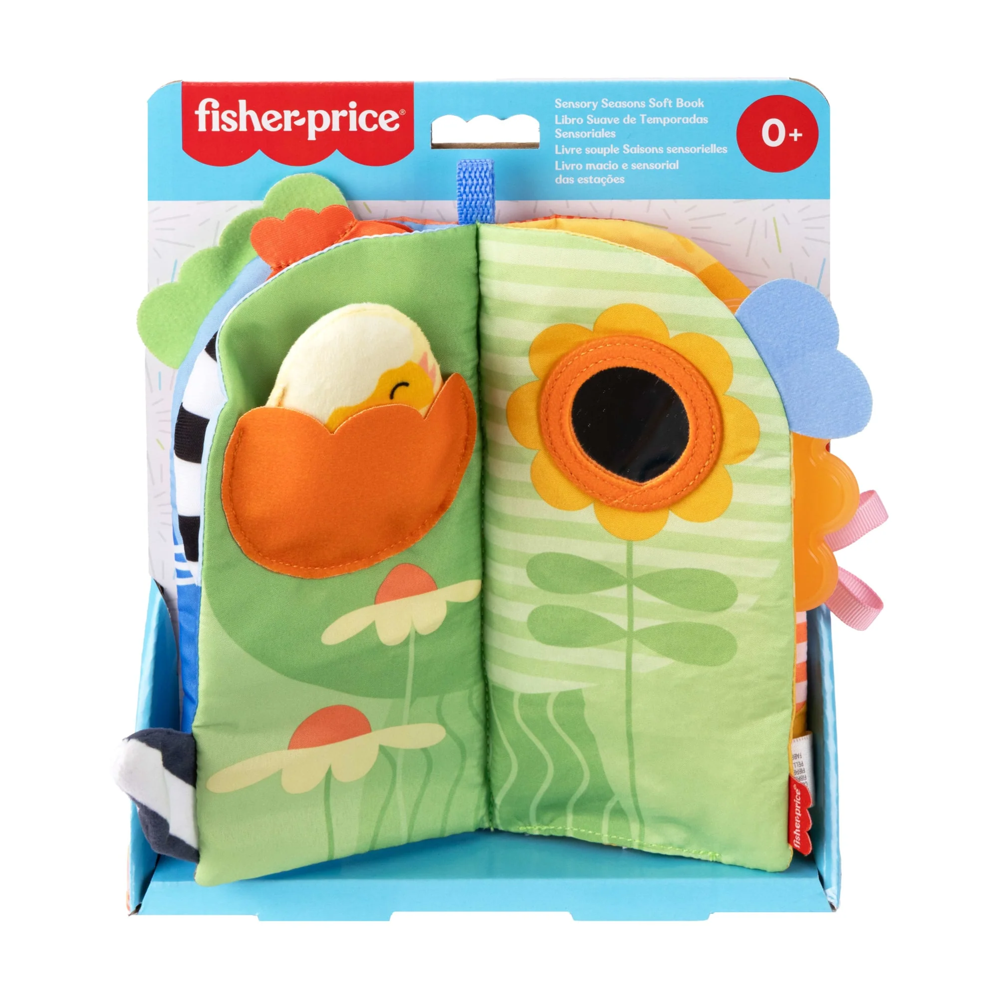 Fisher-Price Baby Juguete para Bebés Libro Sensorial - Image 6