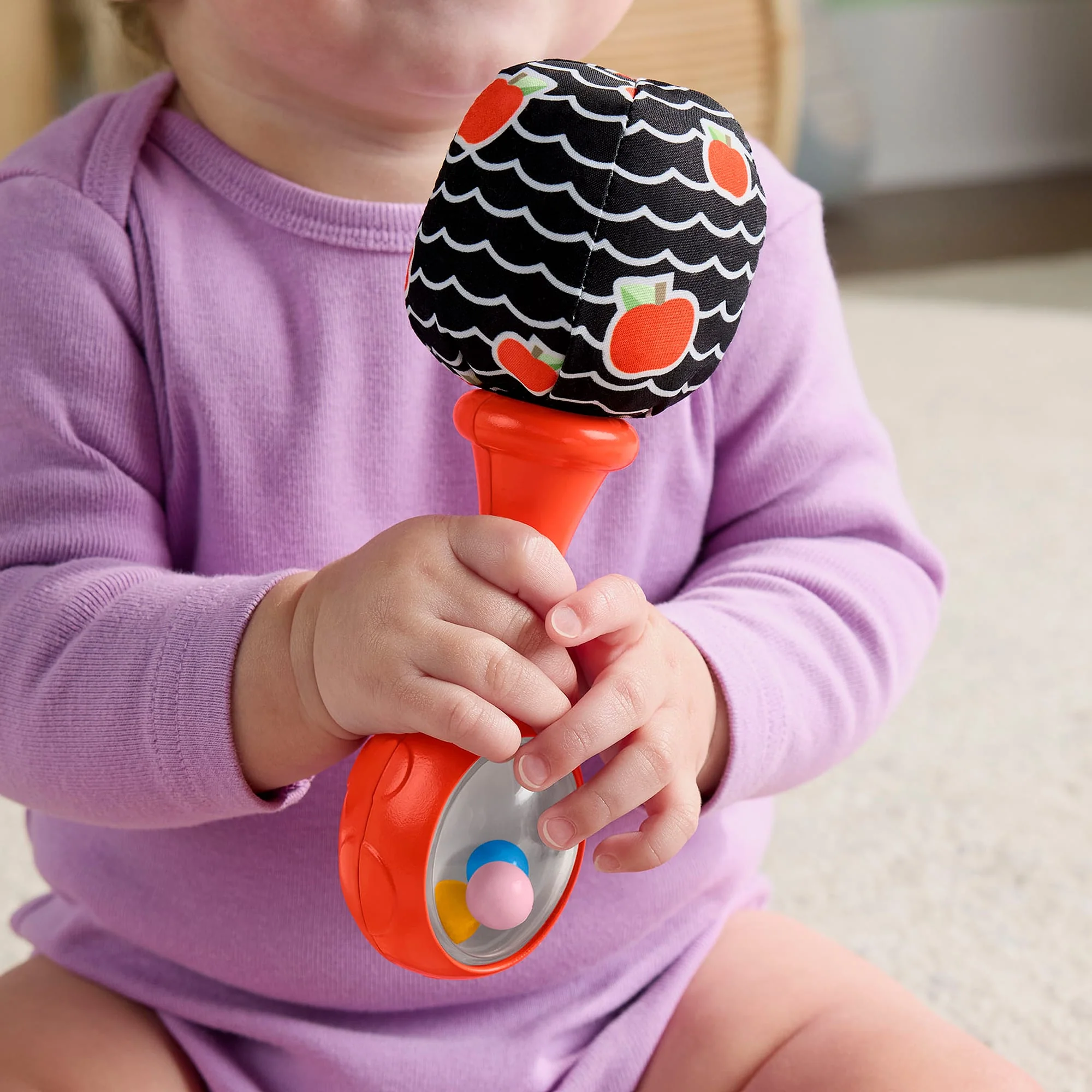 Fisher-Price Baby Juguete para Bebés maracas divertidas del bosque - Image 3