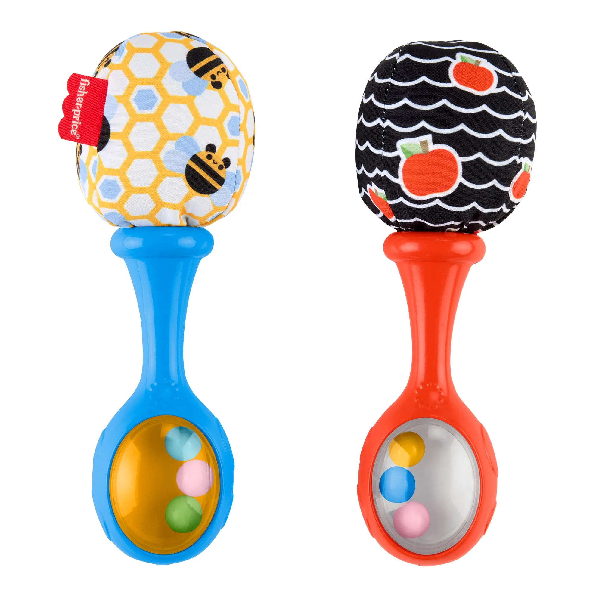 Fisher-Price Baby Juguete para Bebés maracas divertidas del bosque - Image 5