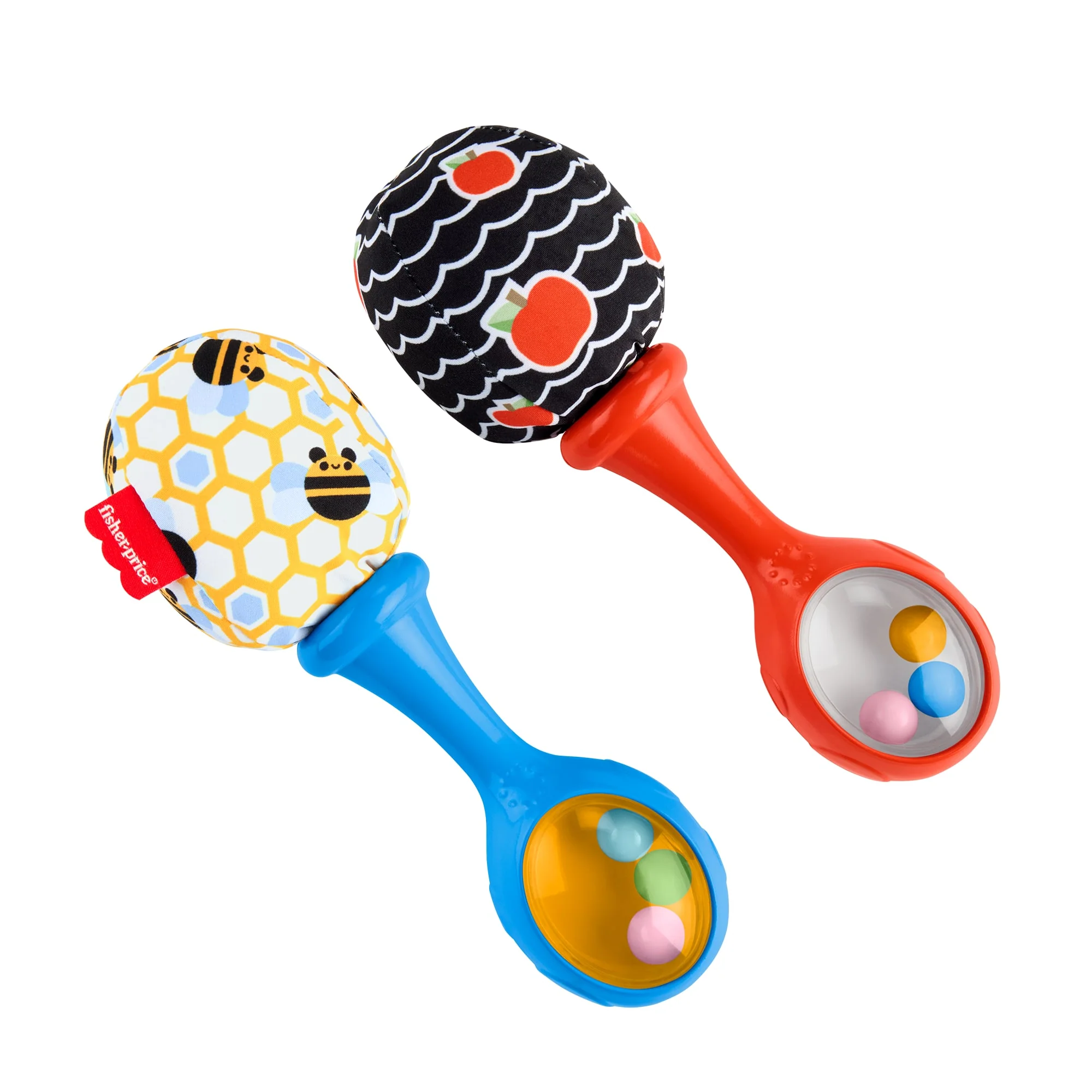 Fisher-Price Baby Juguete para Bebés maracas divertidas del bosque - Image 6
