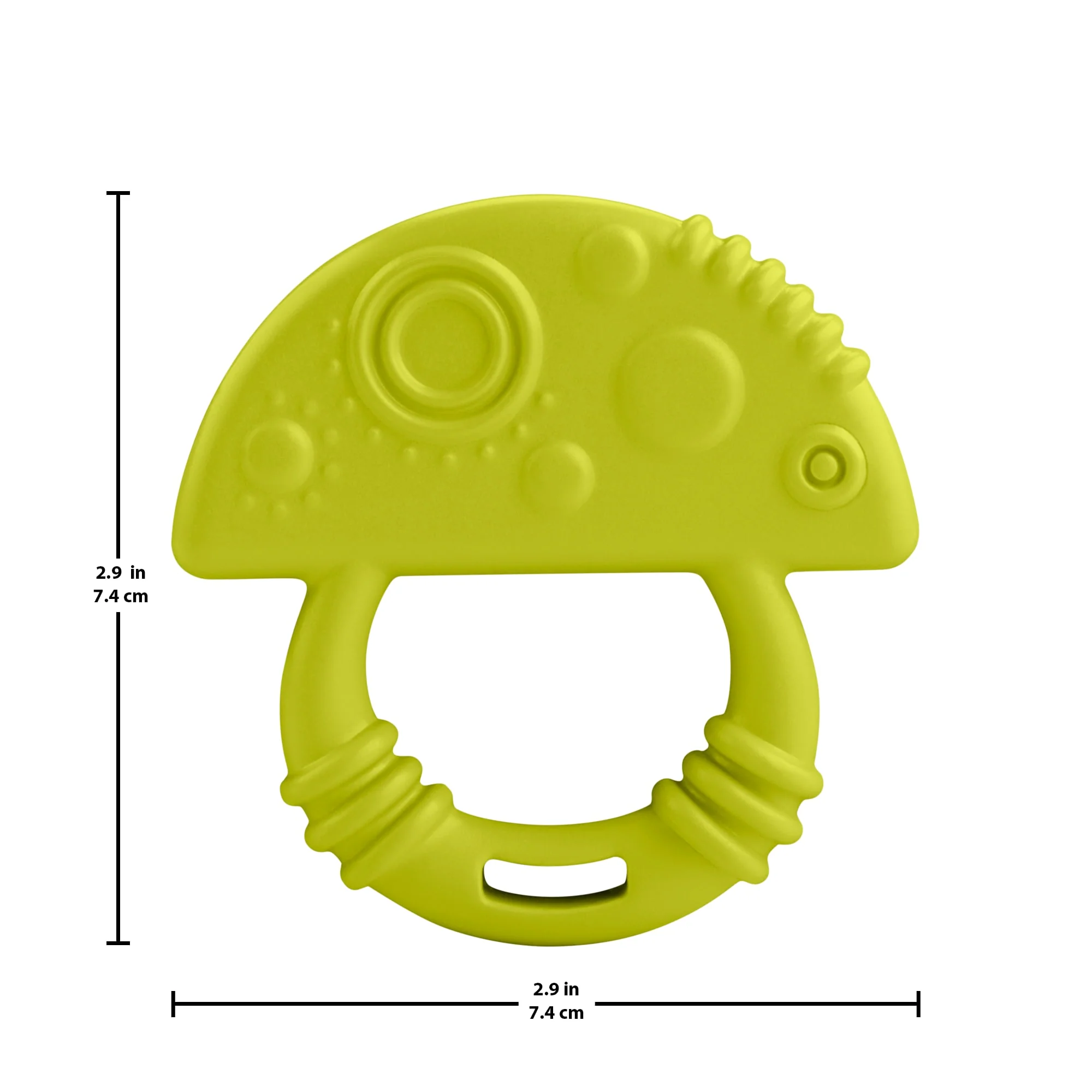 Fisher-Price Baby Juguete para Bebés mordederas coloridas - Image 4