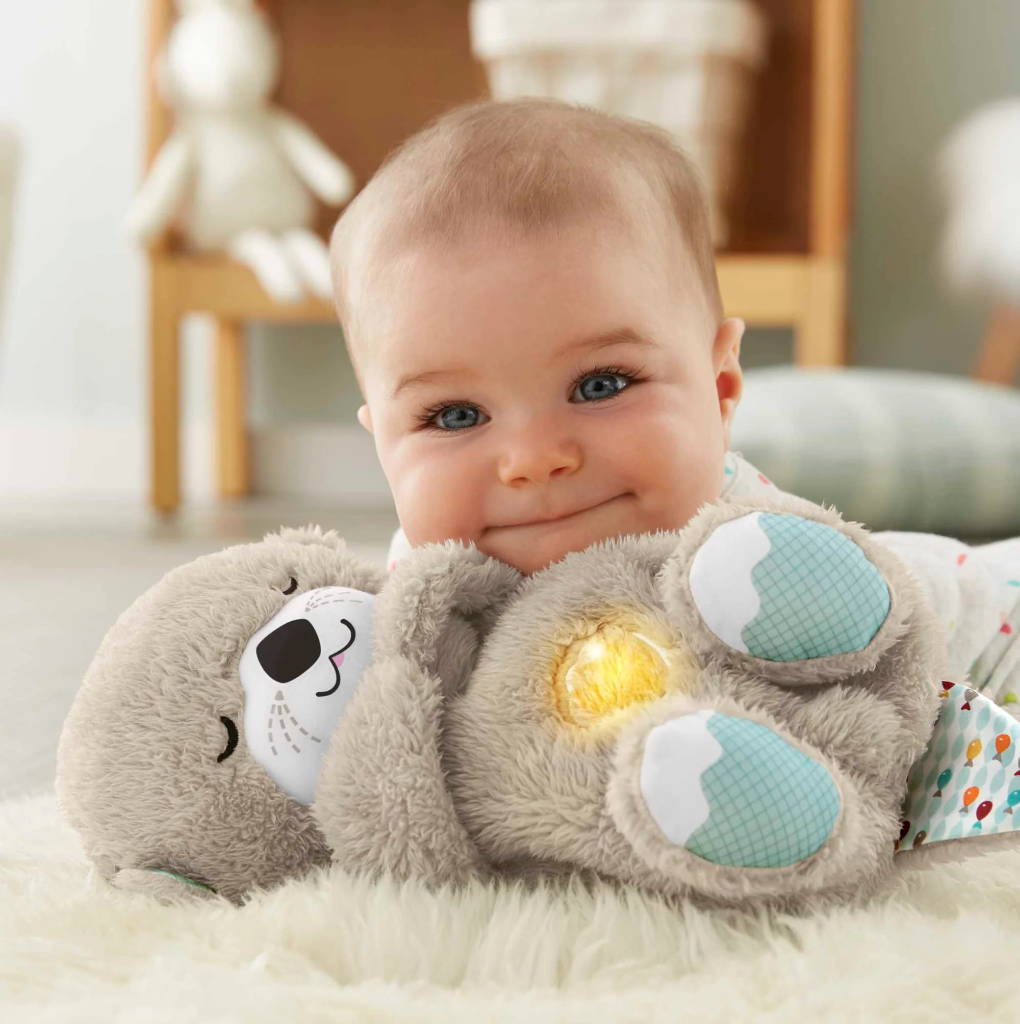 Fisher-Price Baby Juguete para Bebés Nutria Hora de Dormir - Image 4