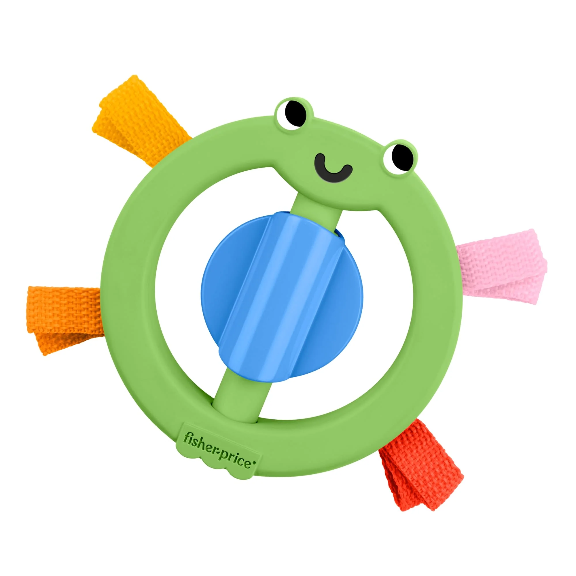 Fisher-Price Baby Mordedera para Bebés Mordederas de Animalitos - Image 2