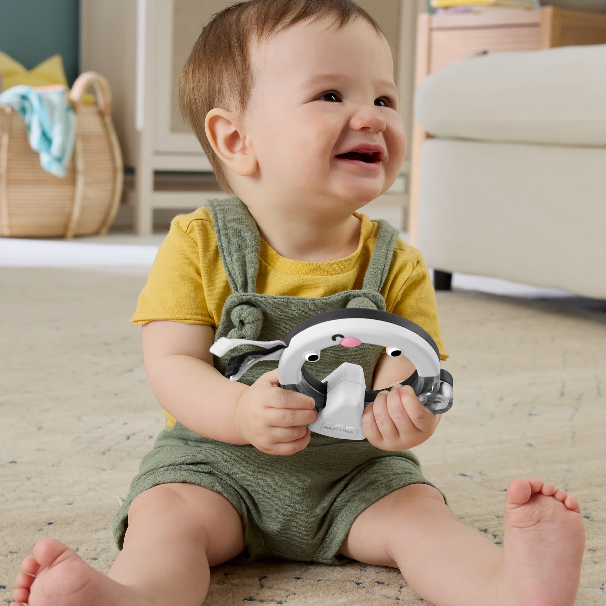 Fisher-Price Baby Mordedera para Bebés Mordederas de Animalitos - Image 4