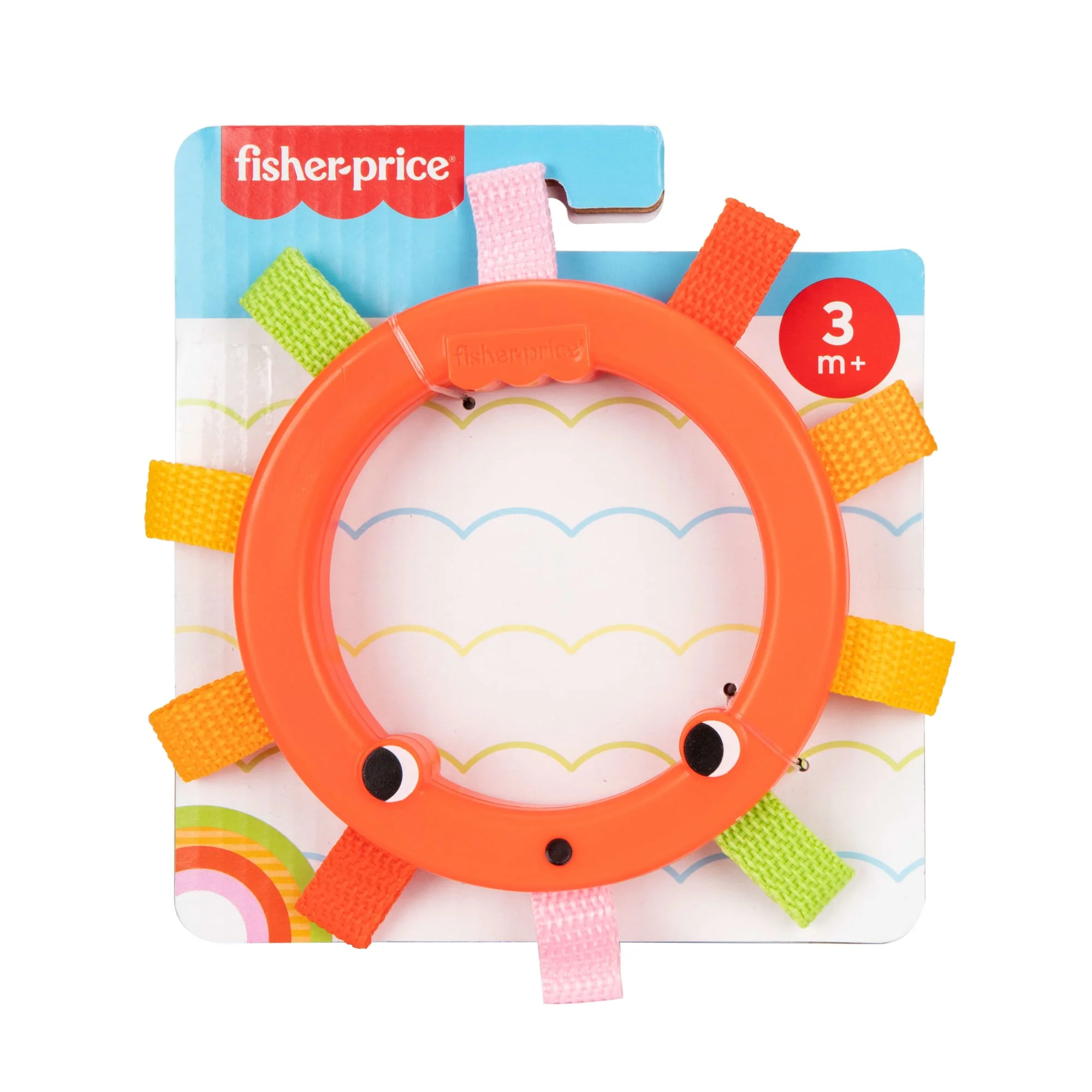 Fisher-Price Baby Mordedera para Bebés Mordederas de Animalitos - Image 5