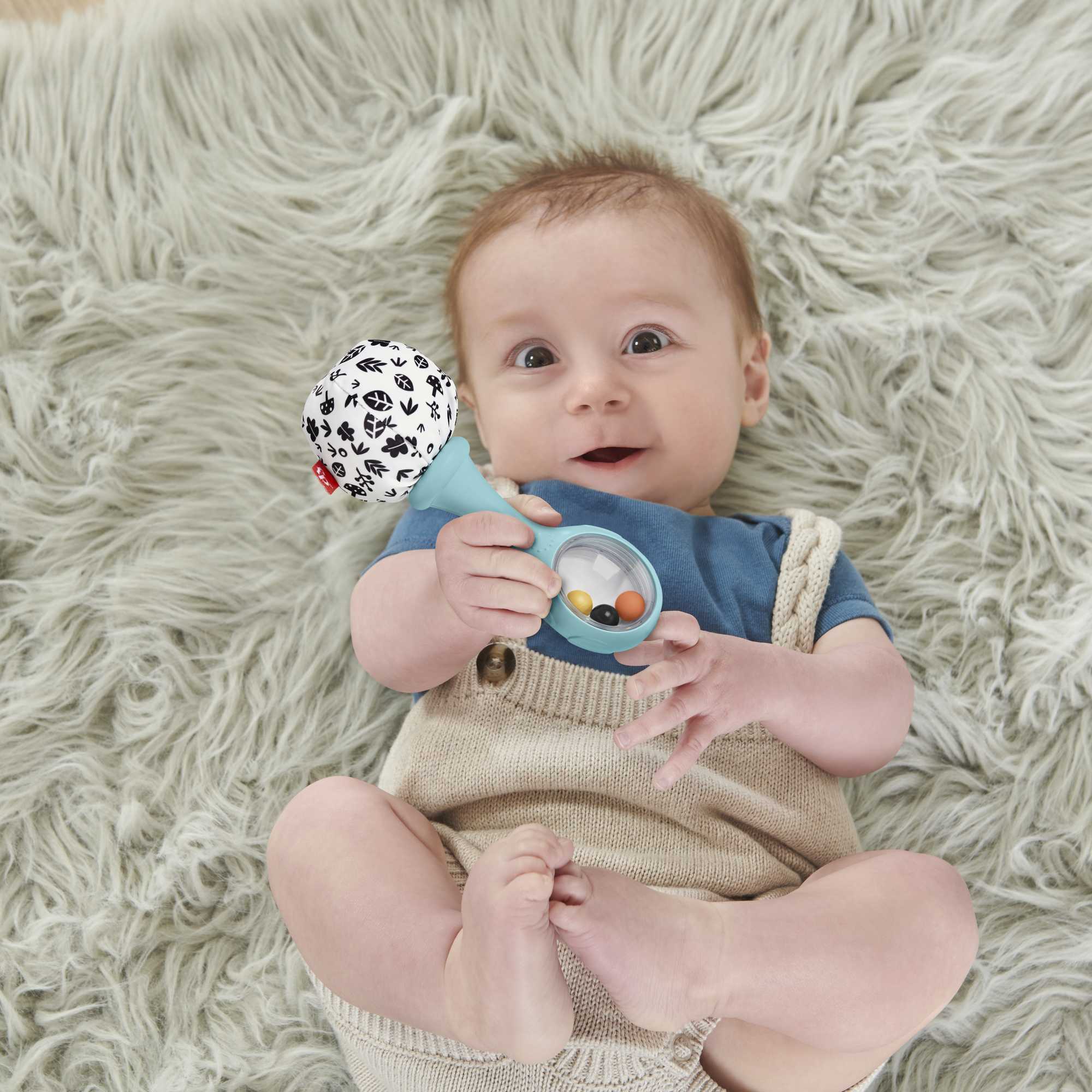 Fisher-Price Baby Sonaja para bebés maracas divertidas - Image 4