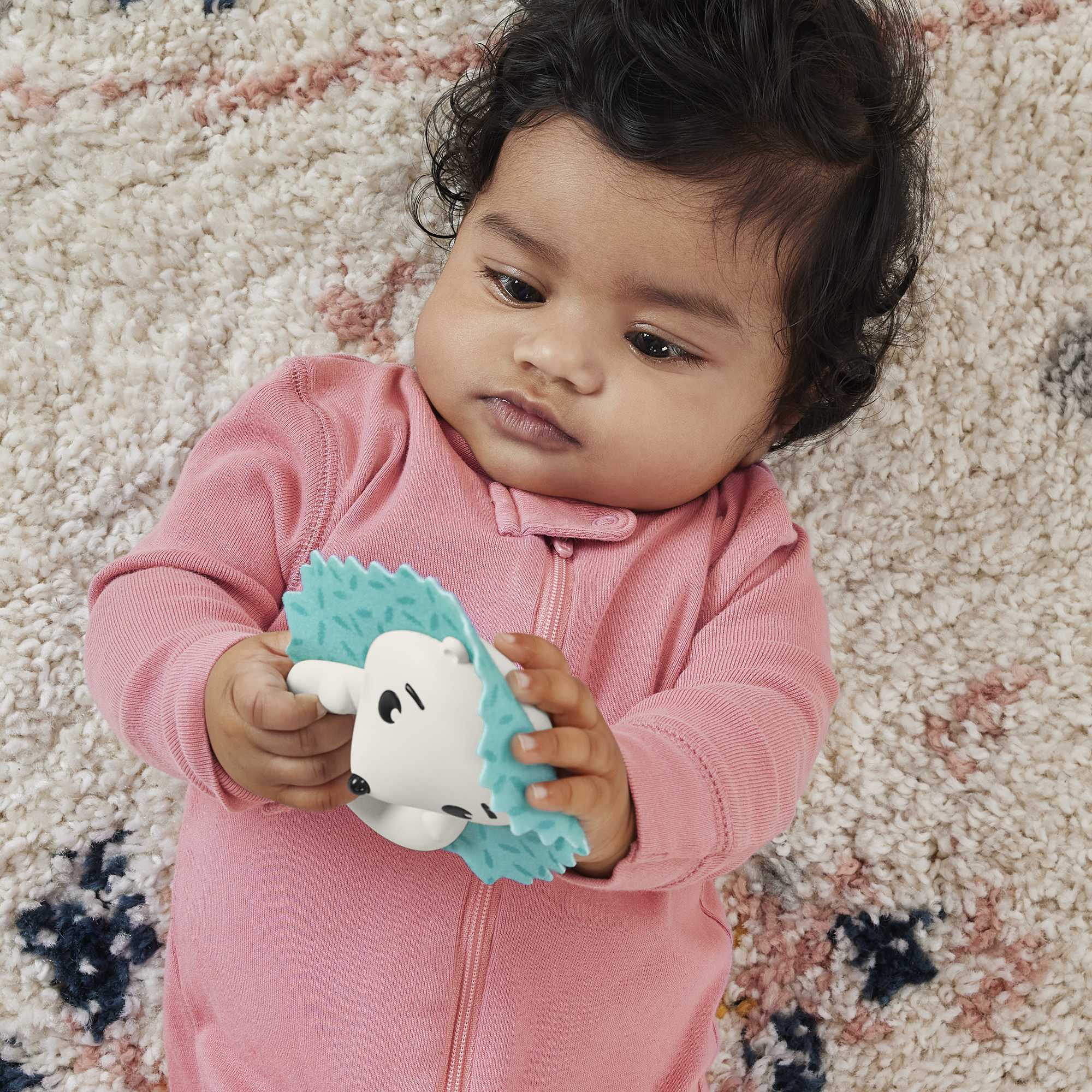 Fisher-Price Baby Sonaja para Bebés Sensimals Erizo - Image 4