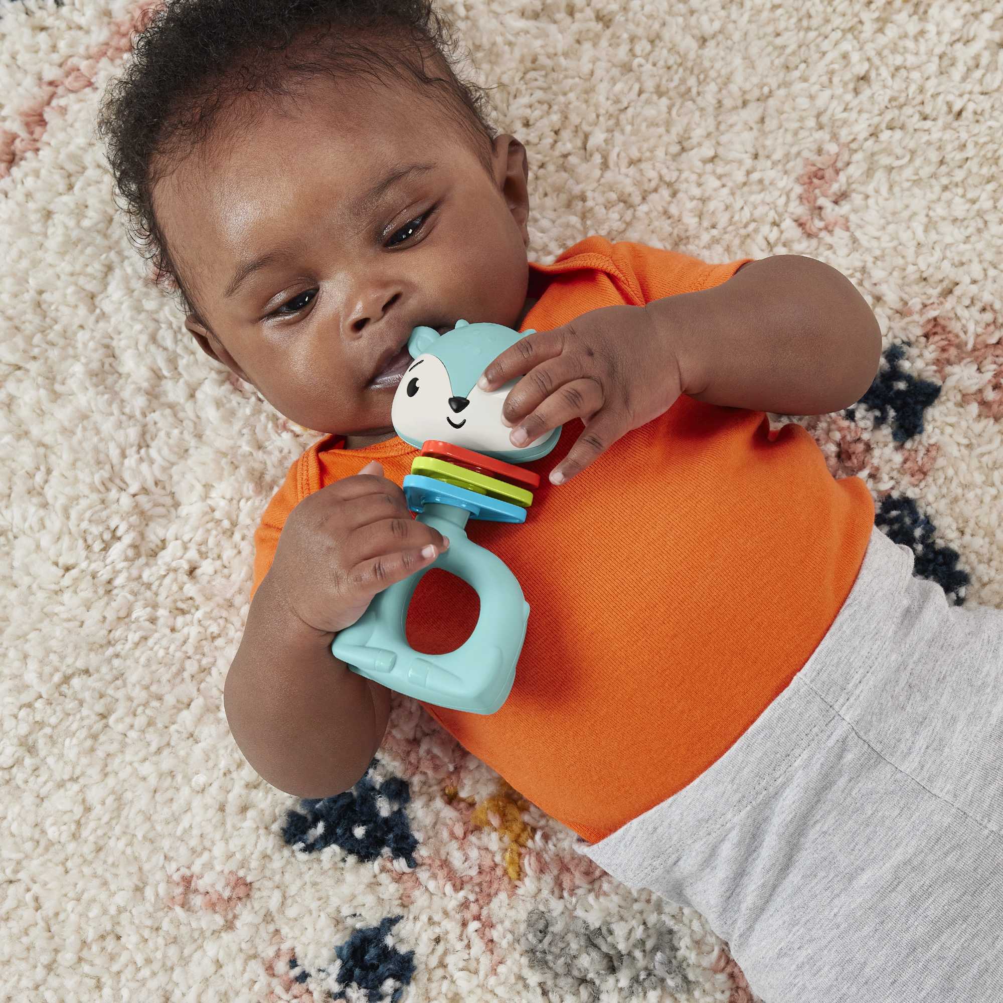 Fisher-Price Baby Sonaja para Bebés Sensimals Venado - Image 4