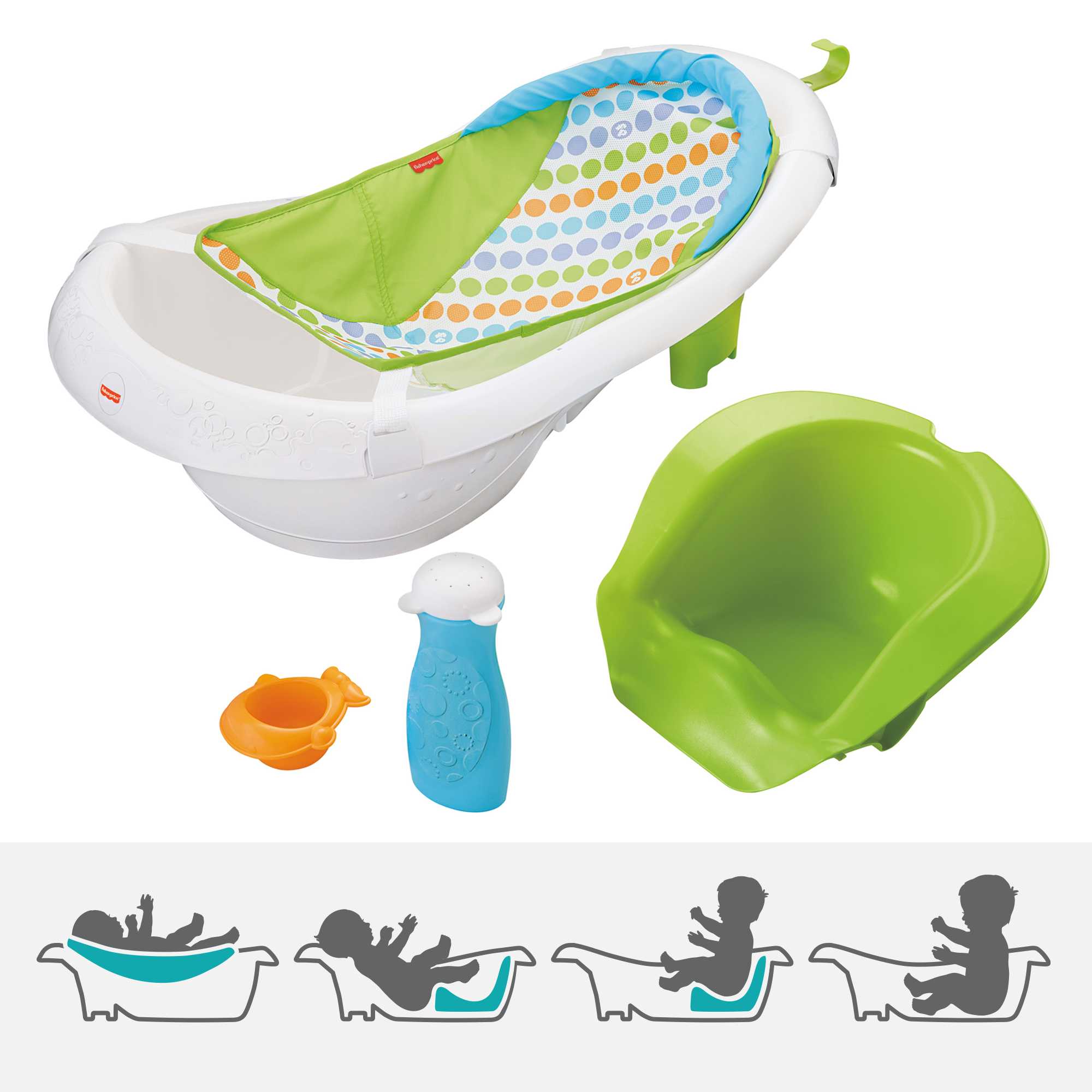 Fisher-Price Baignoire Évolutive 4 en 1 - Image 2