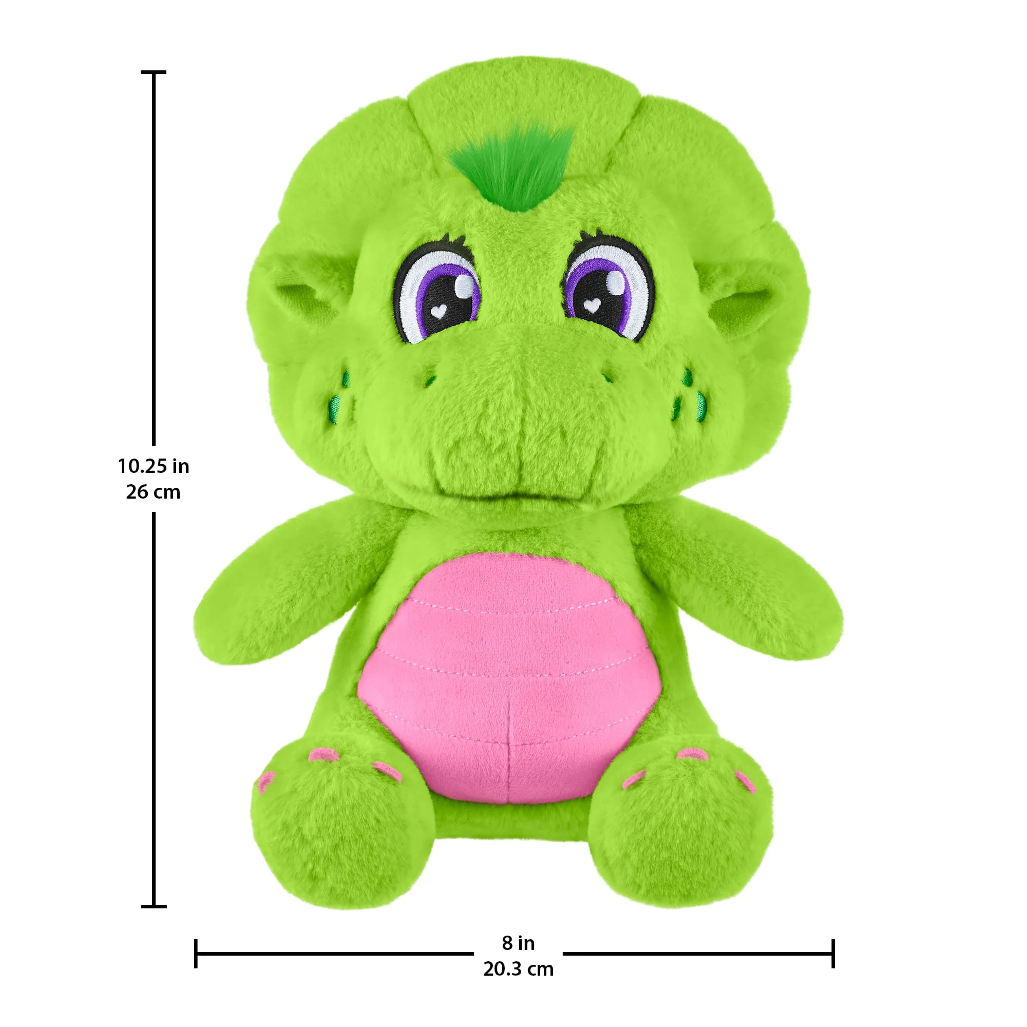 Fisher-Price Barney's World Baby Bop Plush, 12-inch Figure, Soft & Cuddly Texture - Image 5