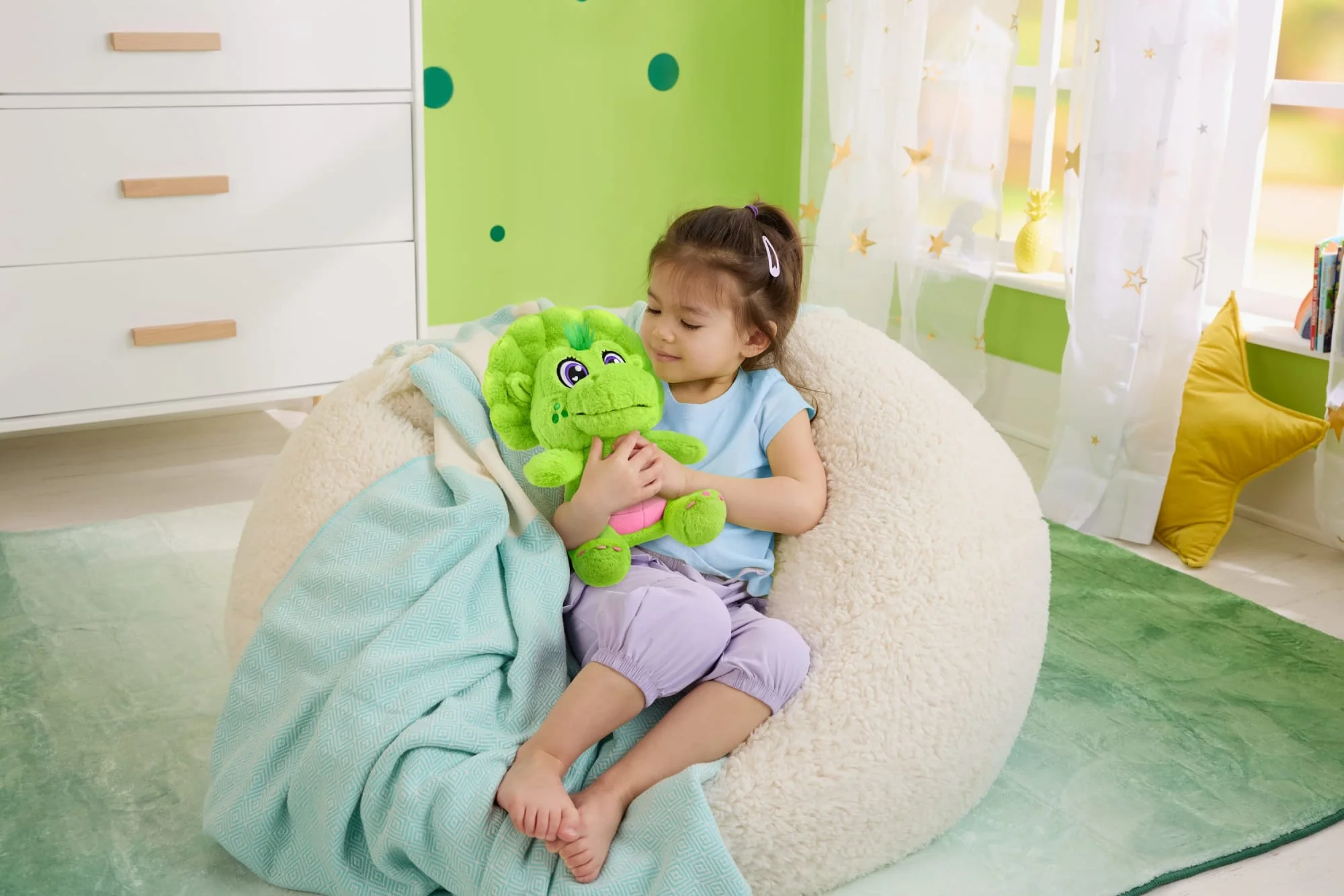 Fisher-Price  Barney’S World  Peluche  30,5Cm  Baby Bop - Image 2