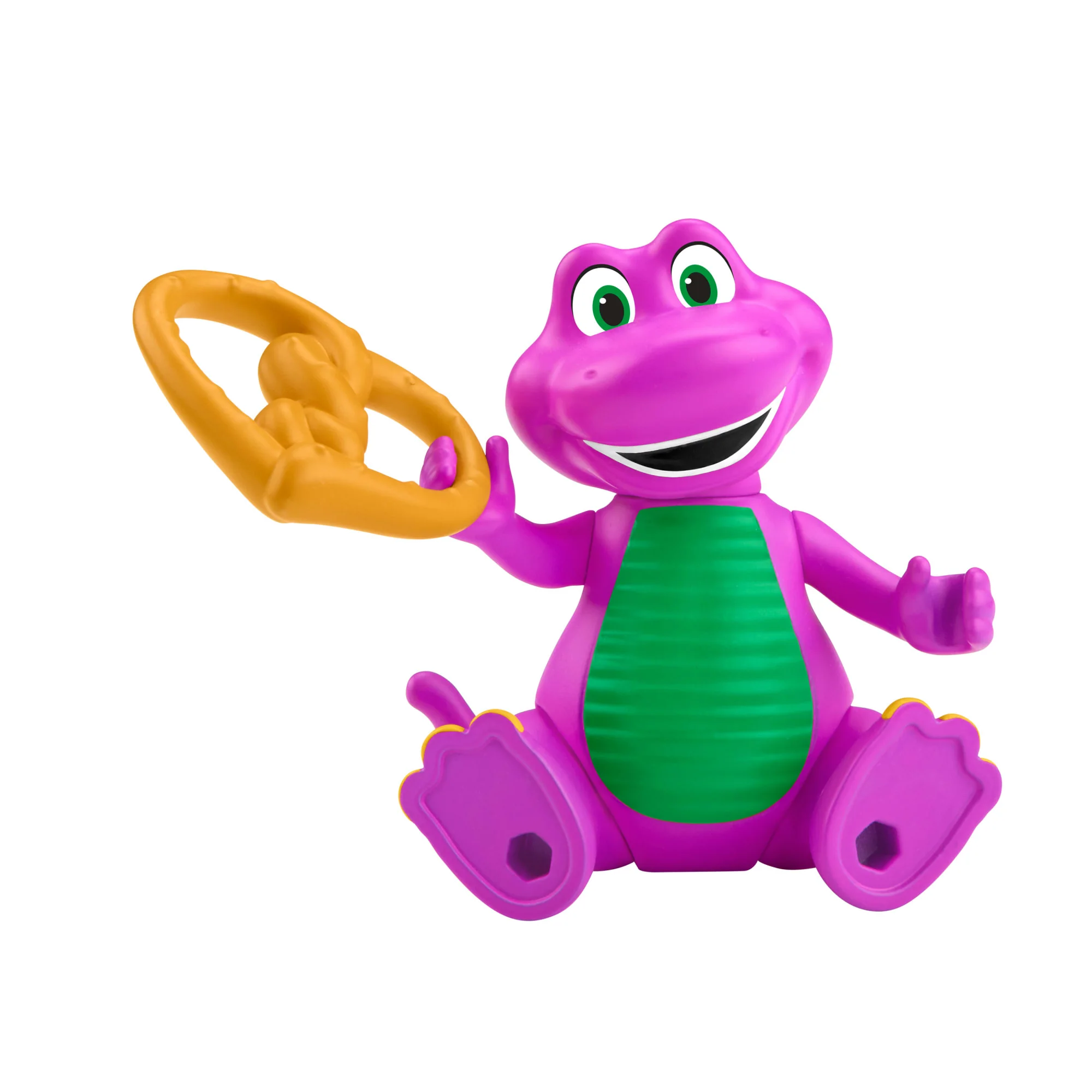 Fisher-Price  Barney'S World  David Ami de Barney et Barney - Image 4