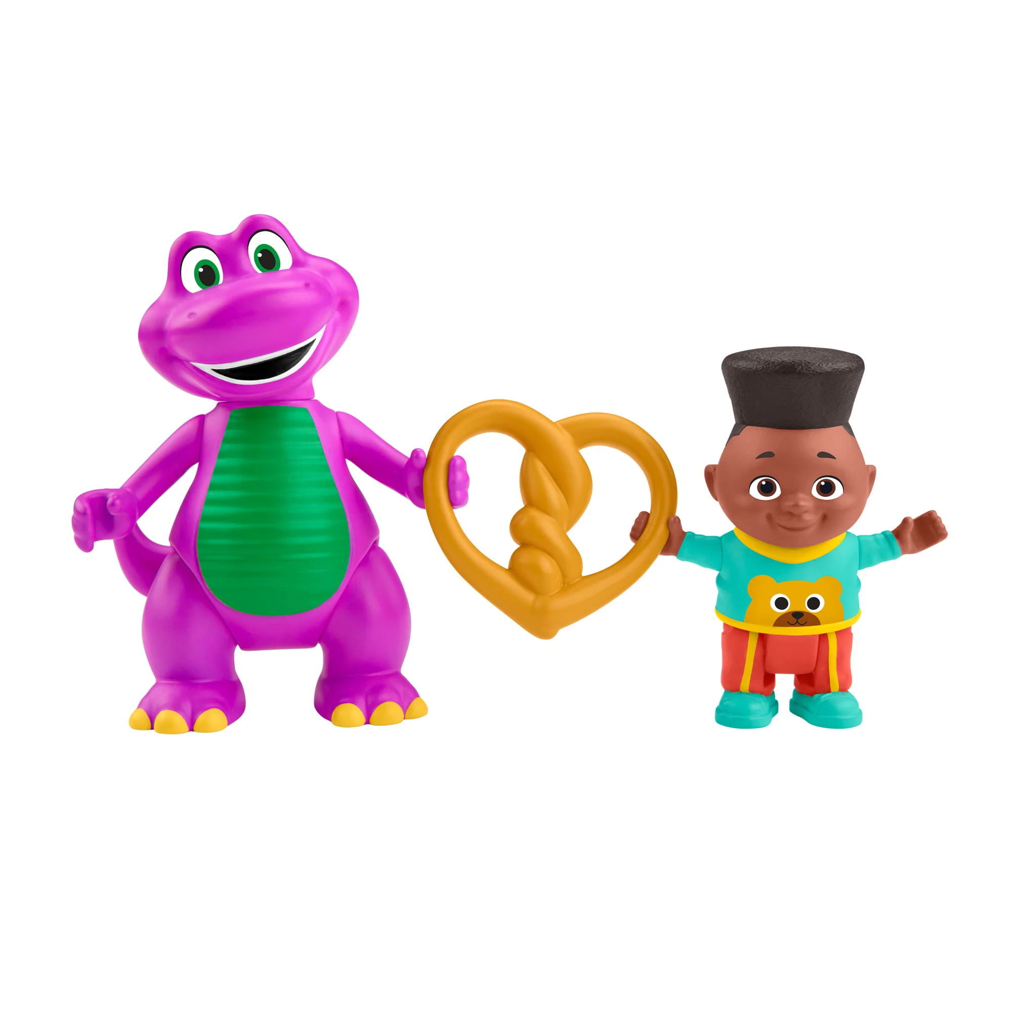 Fisher-Price  Barney'S World  David Ami de Barney et Barney - Image 5