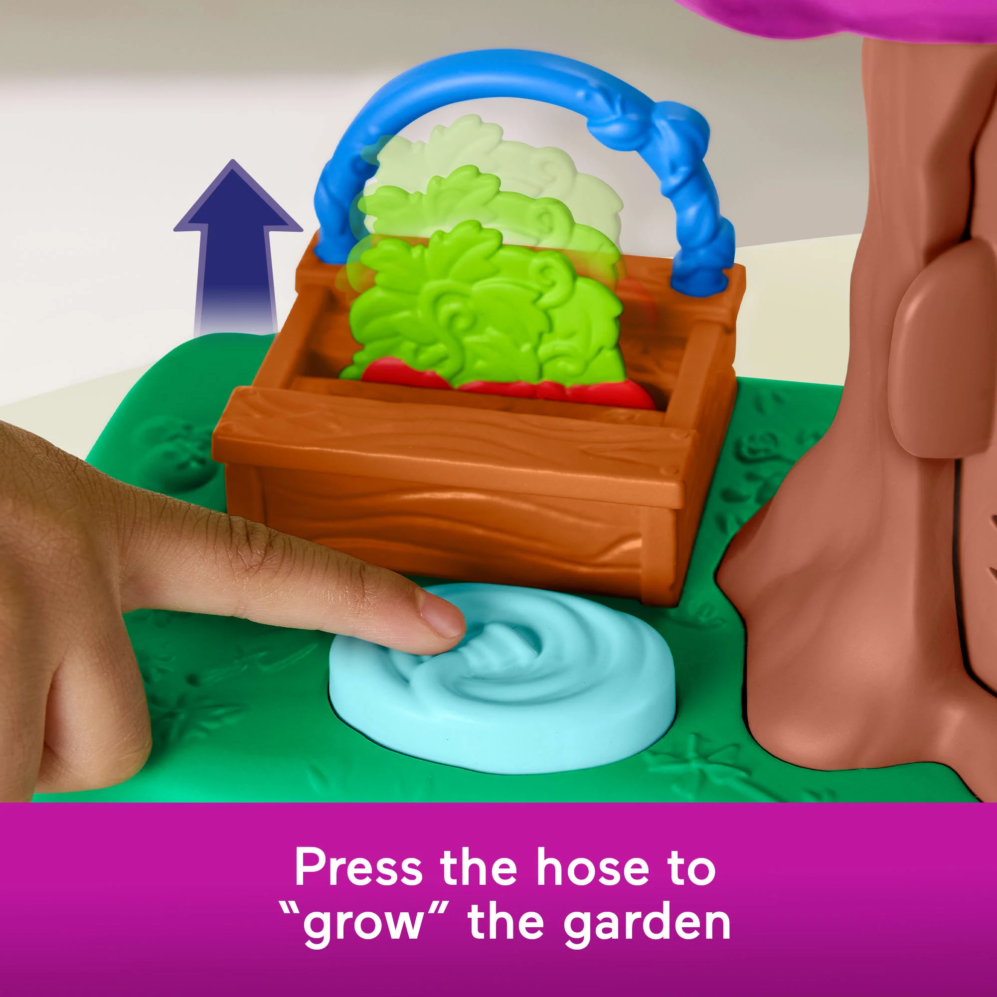 Fisher-Price Barney's World Lights & Sounds Treehouse Playset With Figures For Preschool Kids - Image 5