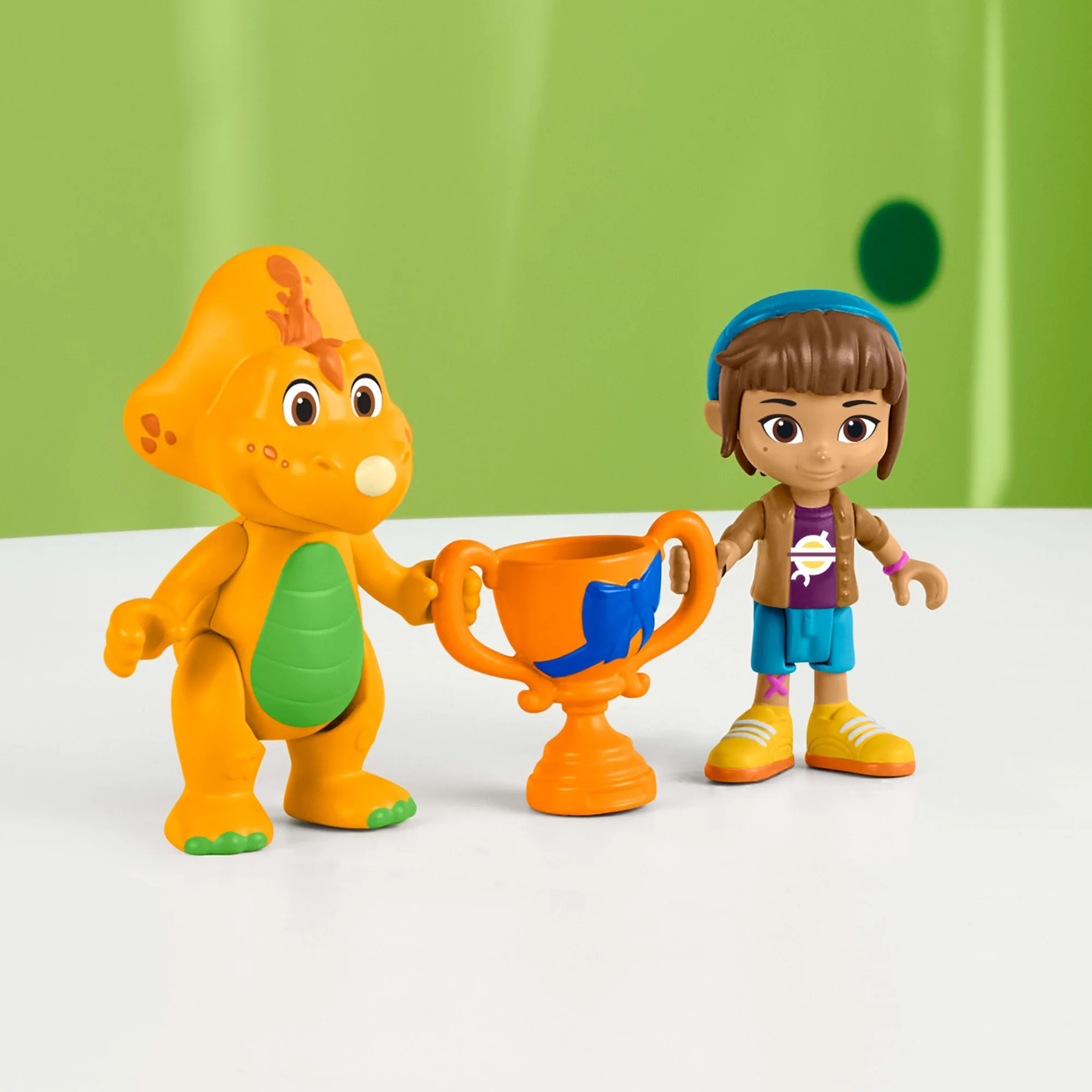 Fisher-Price  Barney'S World  Mel Amie de Barney et Billy Le Dino - Image 3