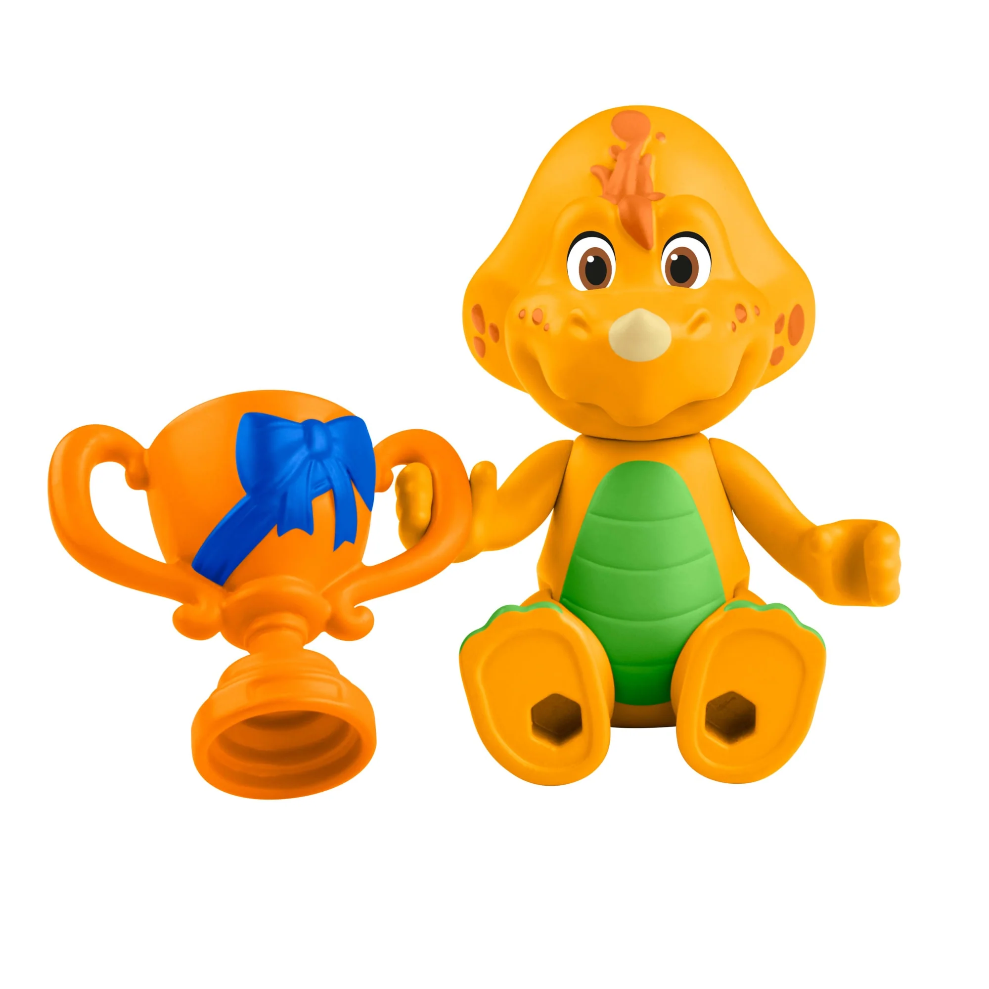 Fisher-Price  Barney'S World  Mel Amie de Barney et Billy Le Dino - Image 4