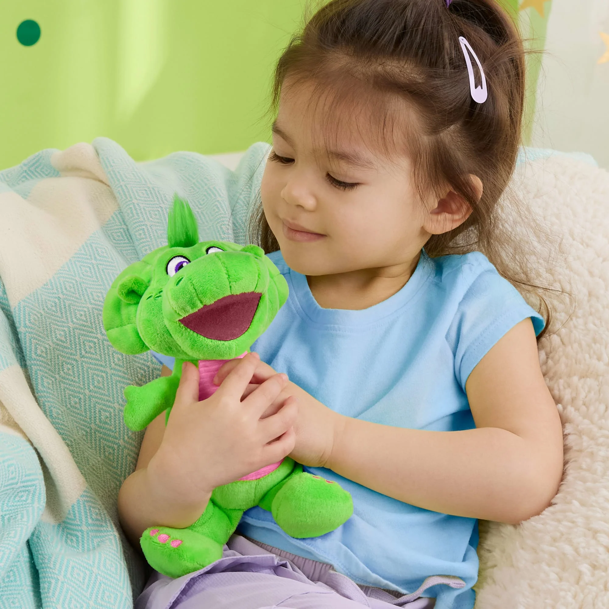 Fisher-Price  Barney'S World  Peluche  16,51Cm  Baby Bop - Image 2