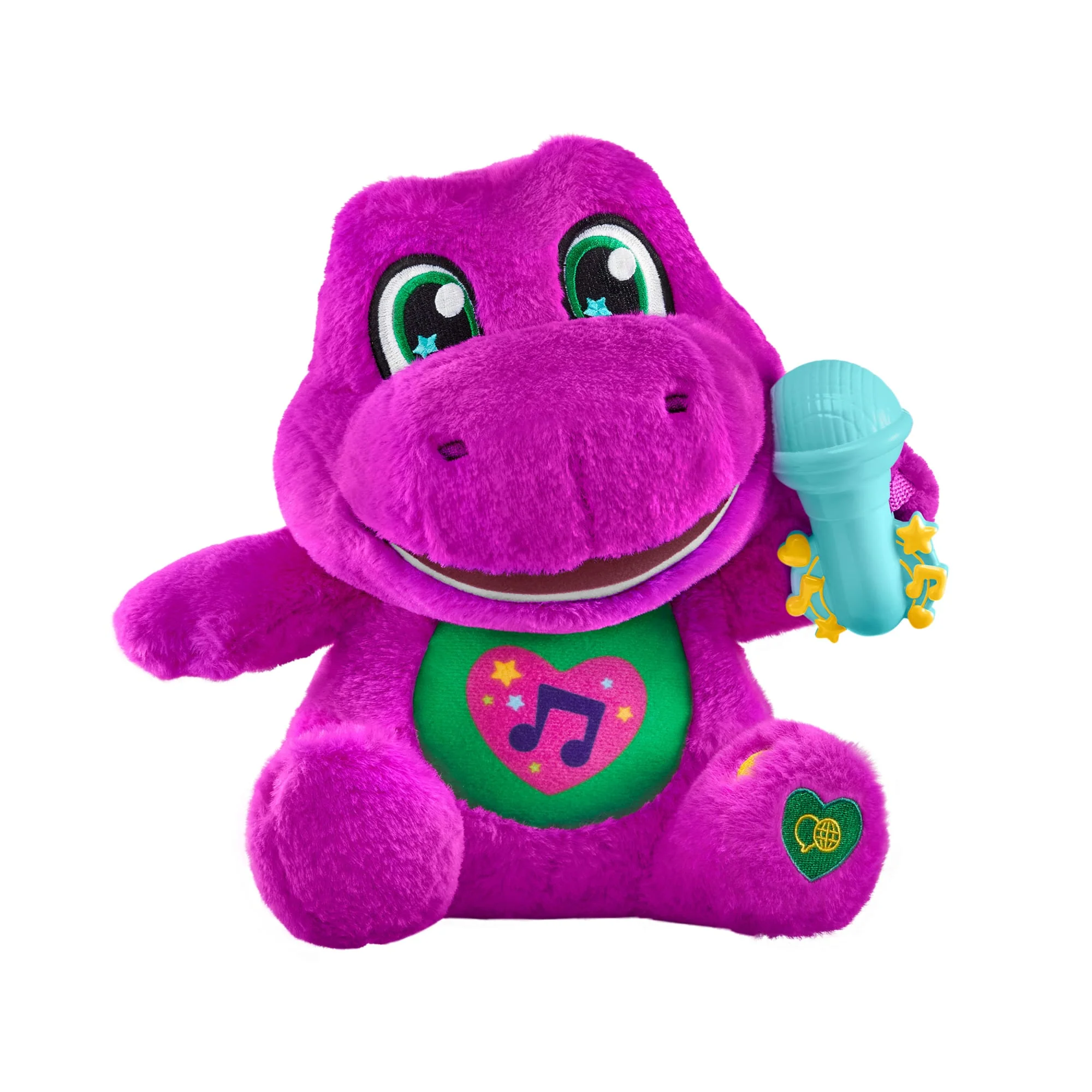 Fisher-Price Barney’S World Peluche Barney Chantant - Image 5