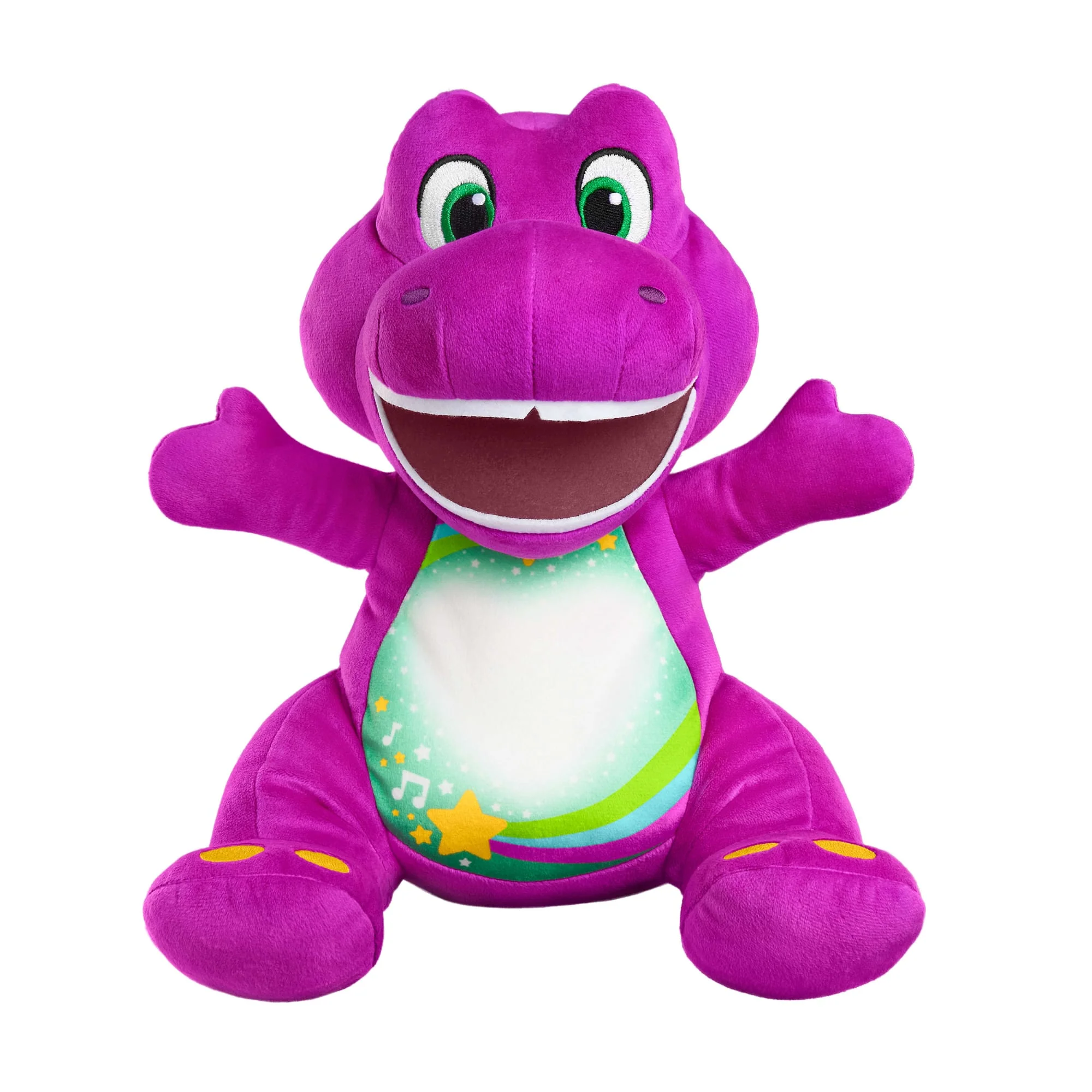Fisher-Price® Barney’S World Peluche Barney Cur Lumineux - Image 6
