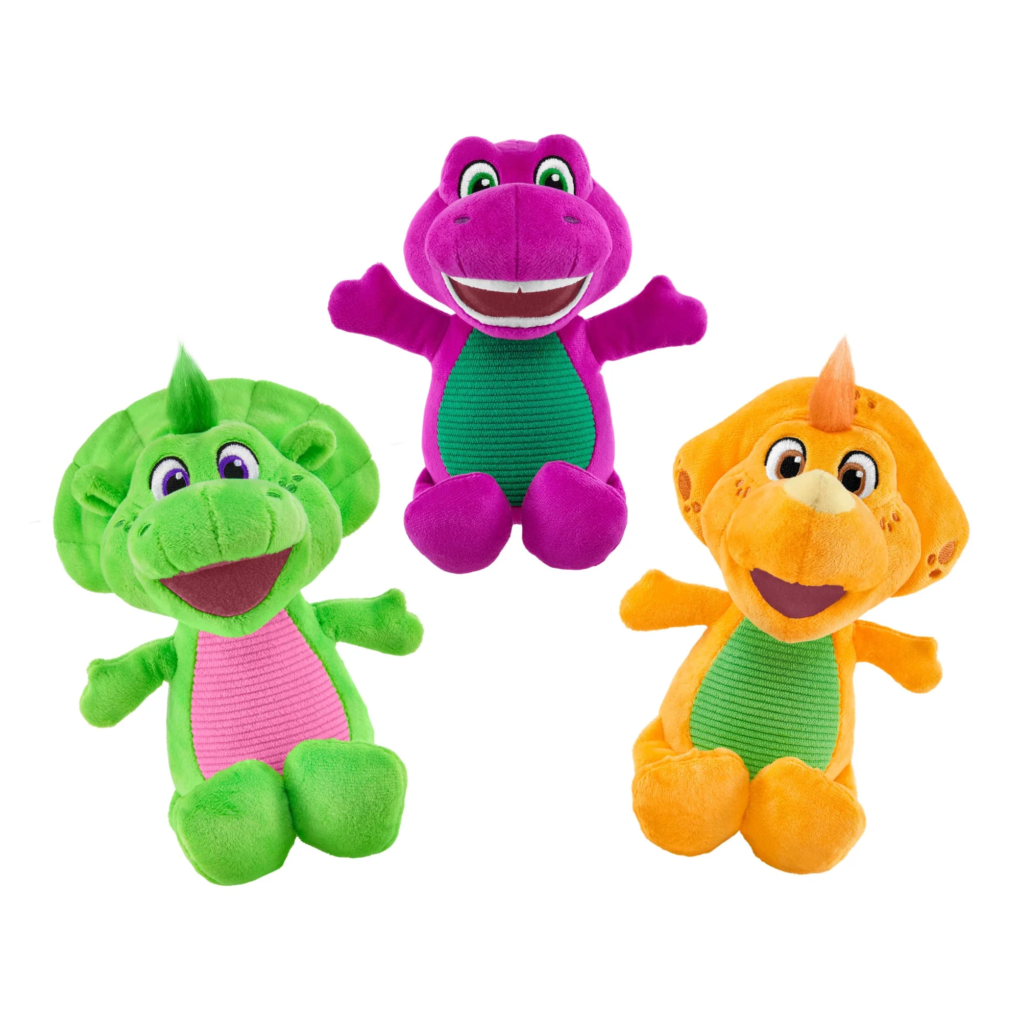Fisher-Price  Barney’S World  Peluche  16,51Cm  Barney - Image 4