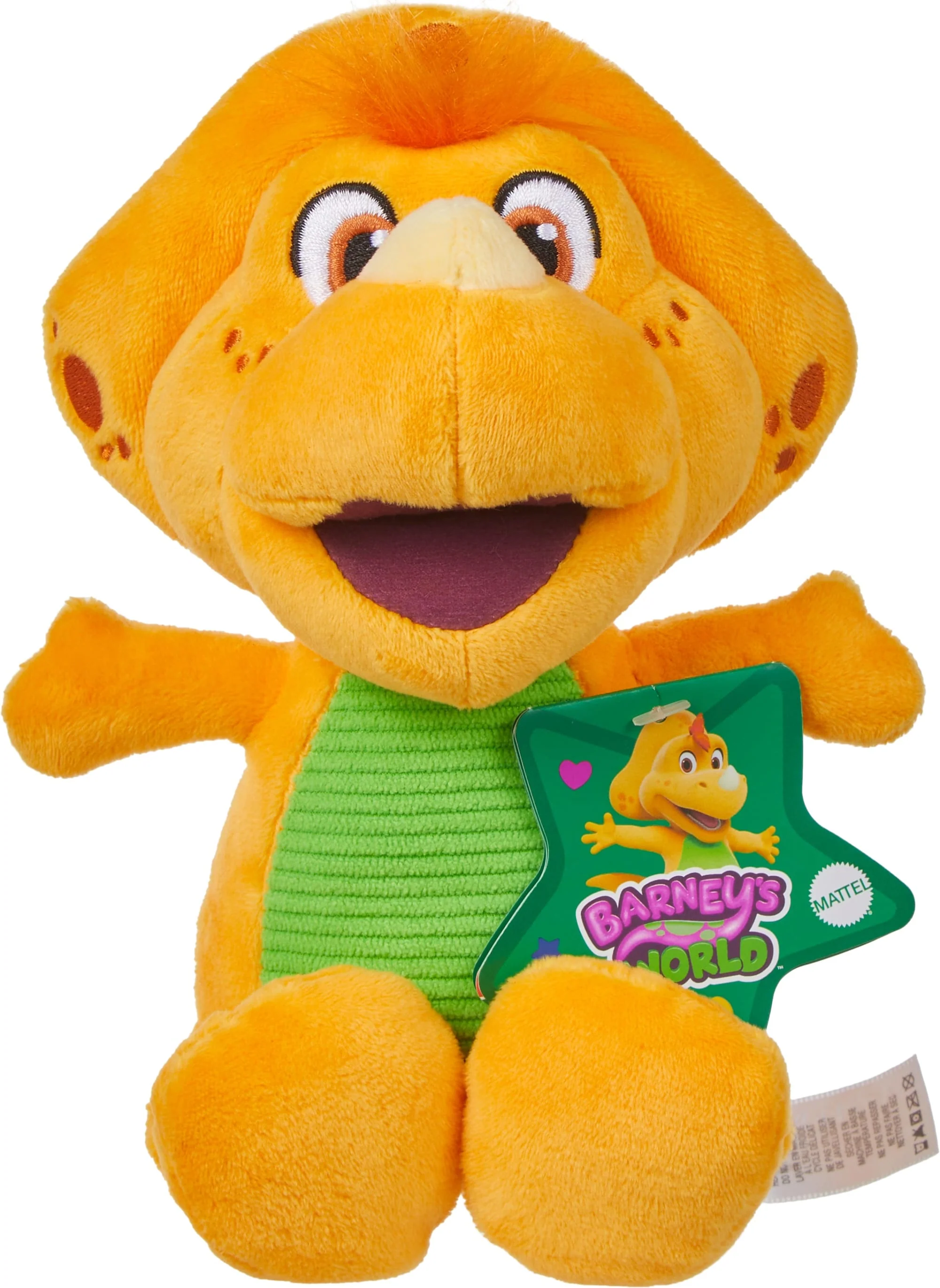 Fisher-Price  Barney'S World  Peluche  16,51Cm  Billy Le Dino - Image 6