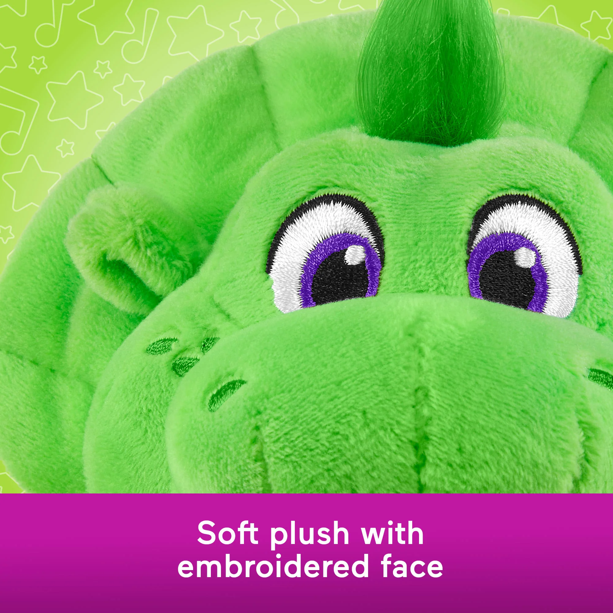 Fisher-Price Barney's World Plush Character Toy Collection For Toddlers & Kids, Styles May Vary - Image 3