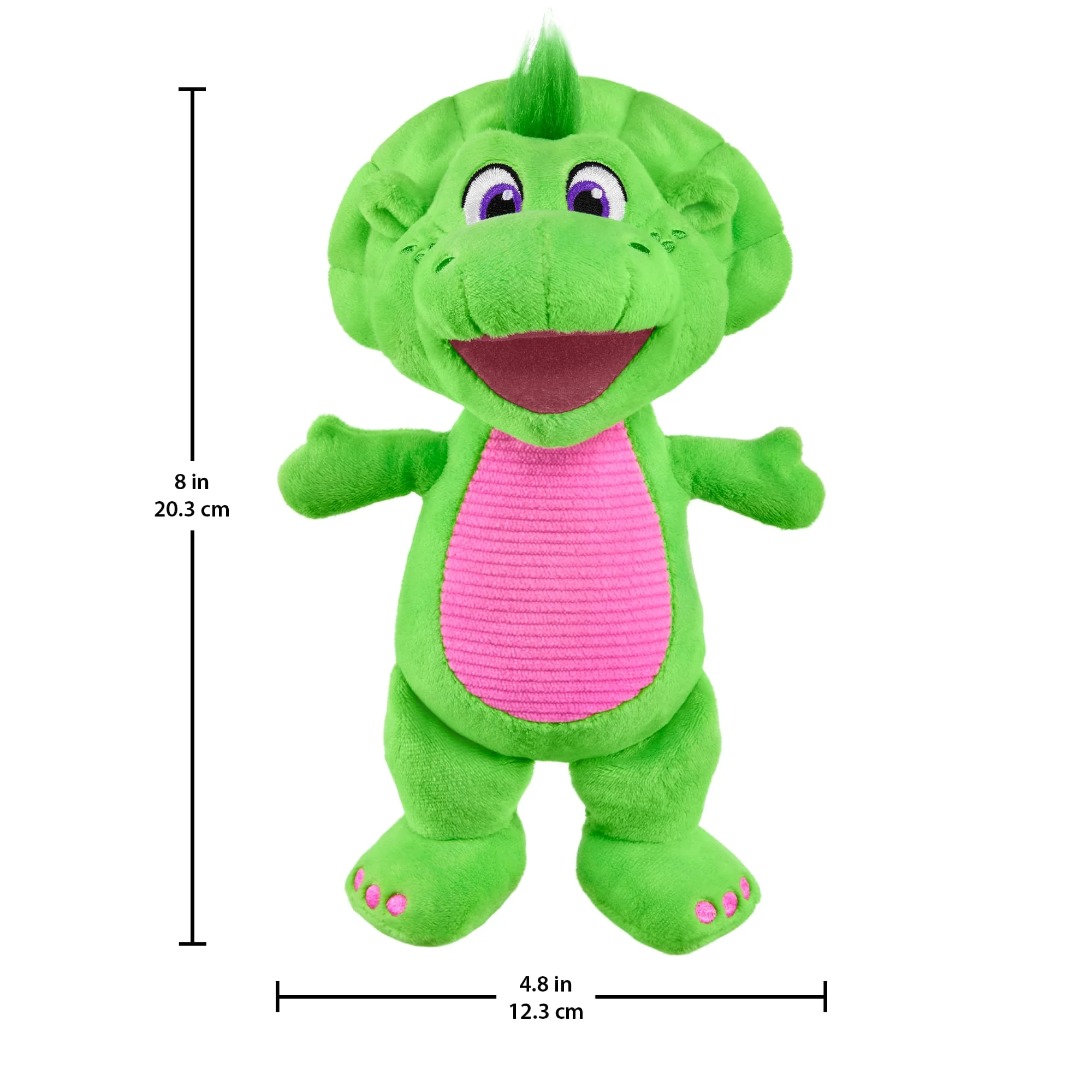 Fisher-Price Barney's World Plush Character Toy Collection For Toddlers & Kids, Styles May Vary - Image 5