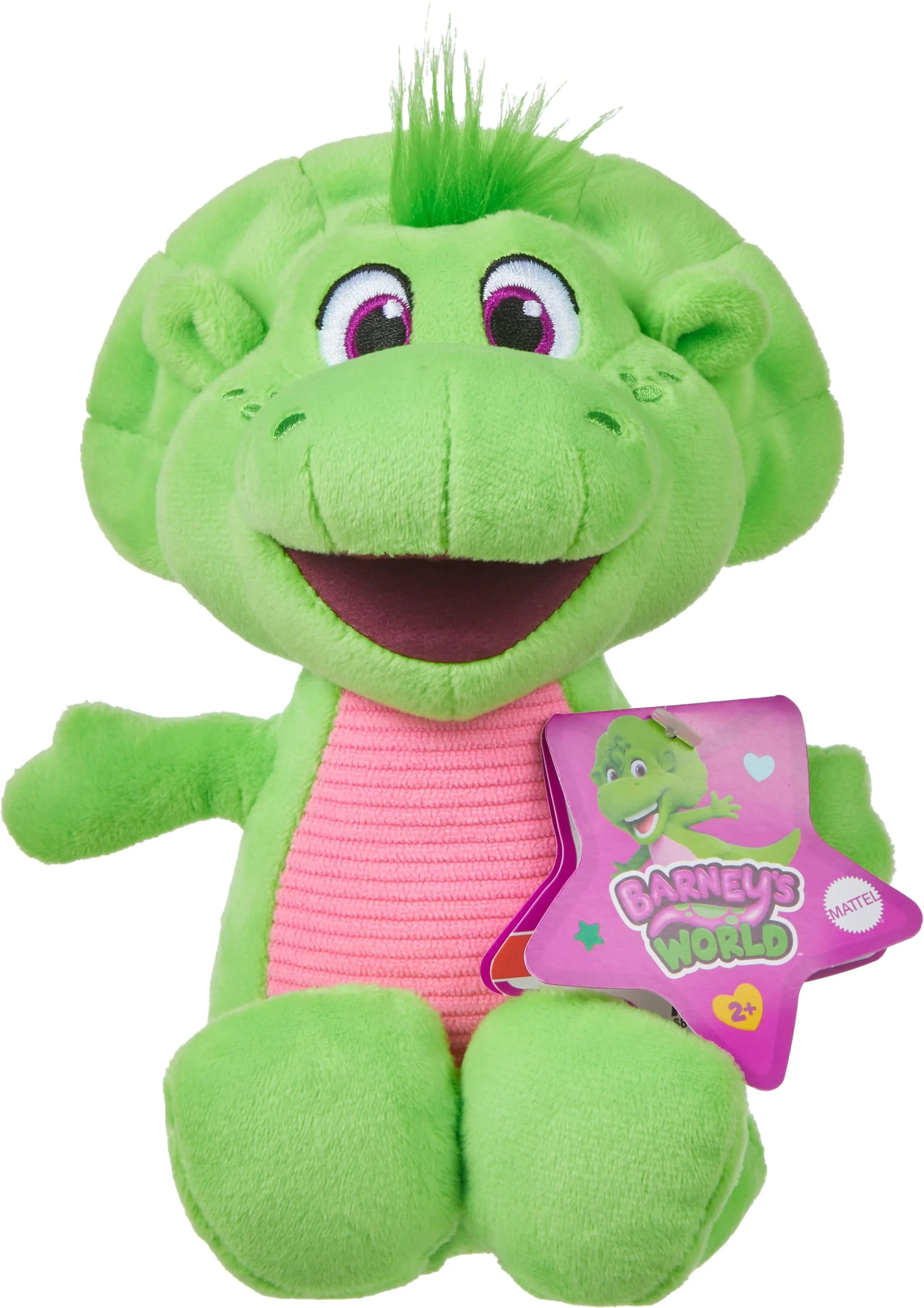 Fisher-Price Barney's World Plush Character Toy Collection For Toddlers & Kids, Styles May Vary - Image 6