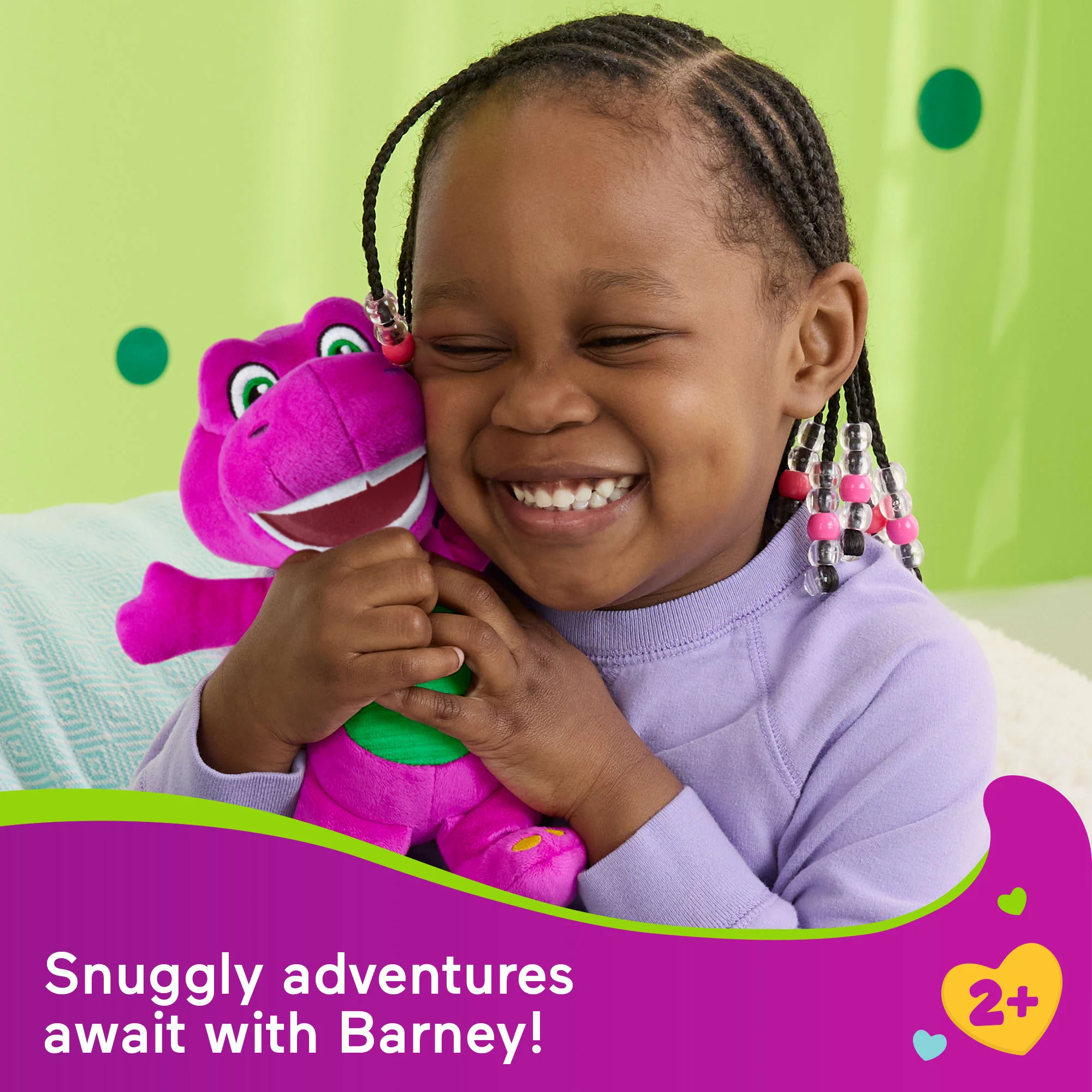 Fisher-Price Barney's World Plush Character Toy Collection For Toddlers & Kids, Styles May Vary - Image 2
