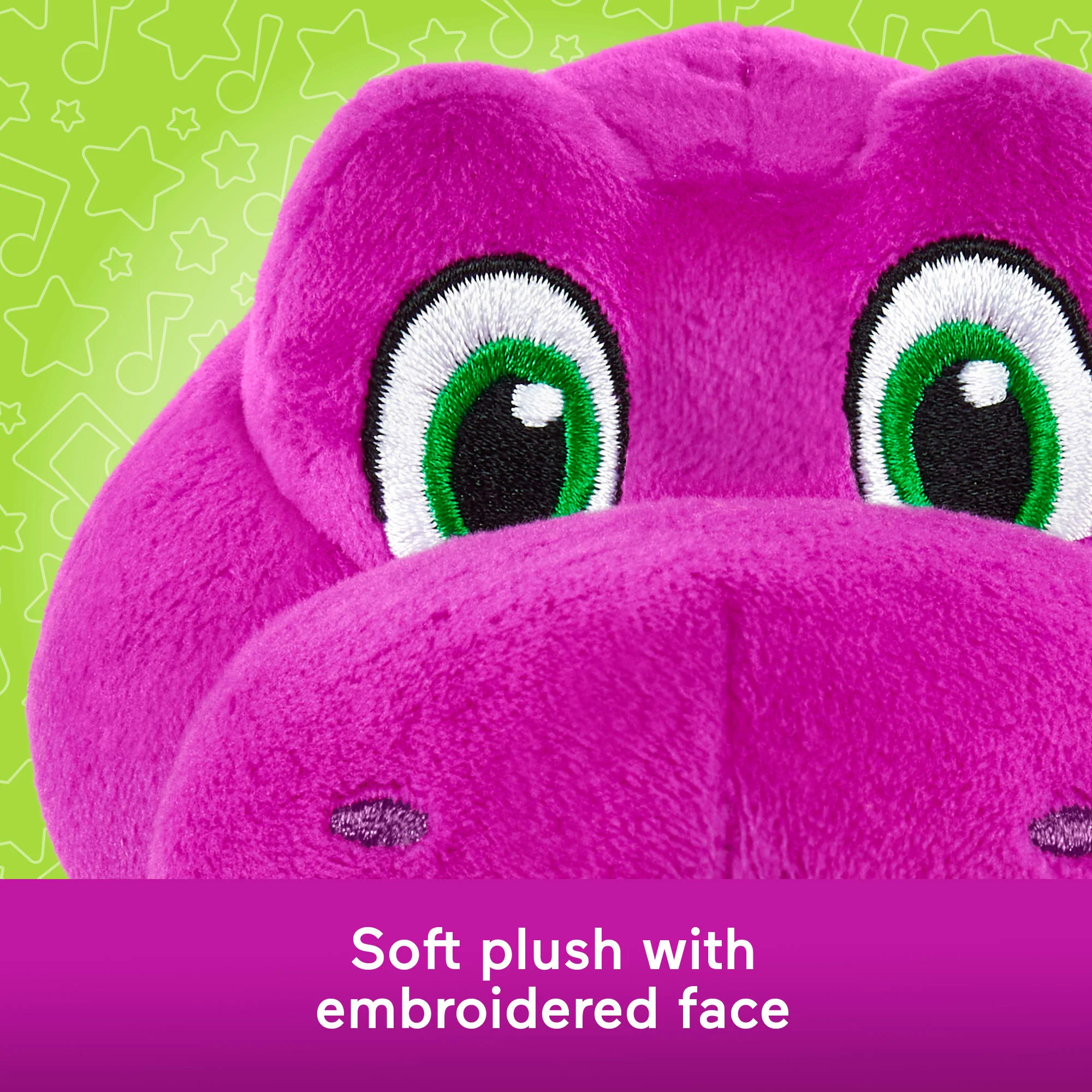 Fisher-Price Barney's World Plush Character Toy Collection For Toddlers & Kids, Styles May Vary - Image 3