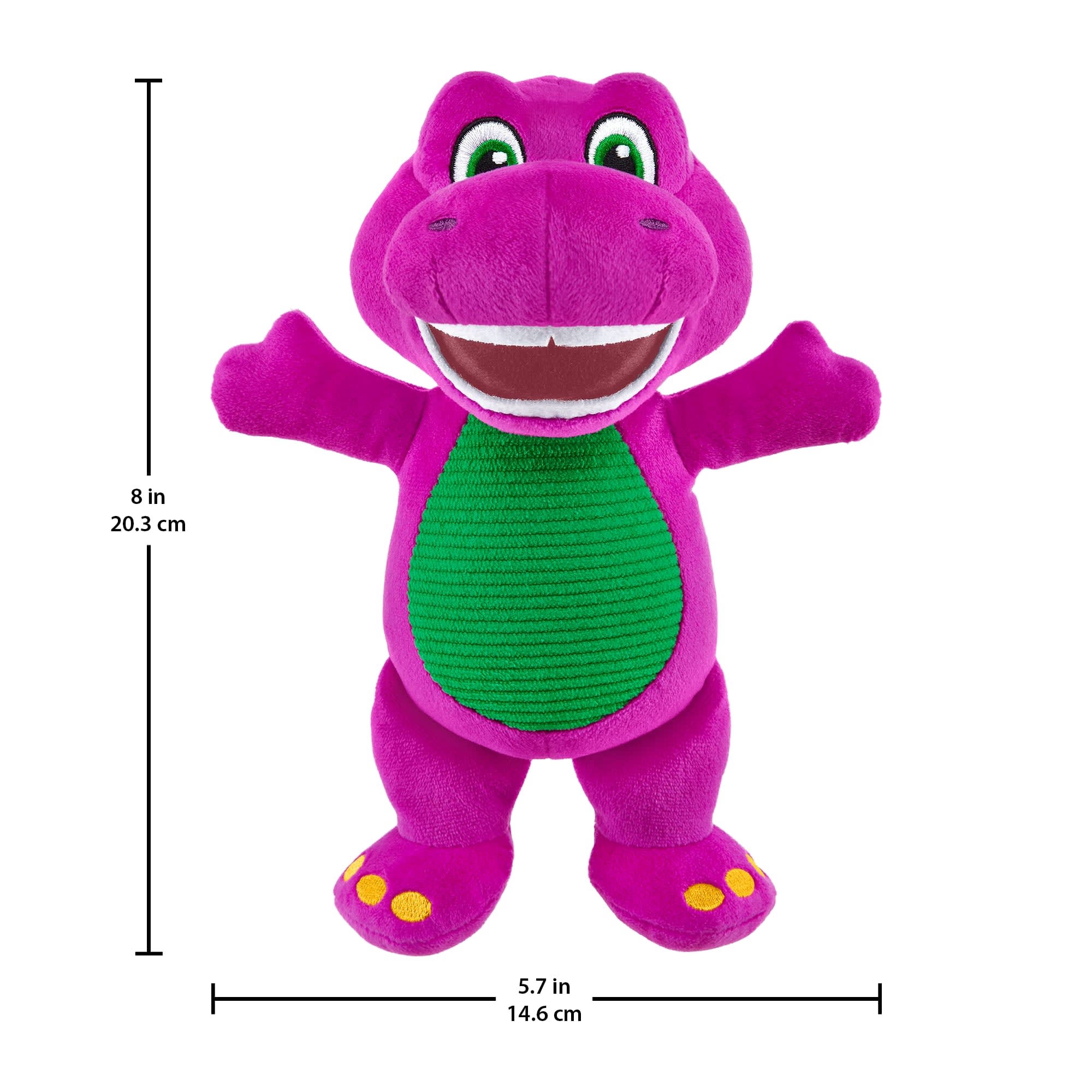 Fisher-Price Barney's World Plush Character Toy Collection For Toddlers & Kids, Styles May Vary - Image 5
