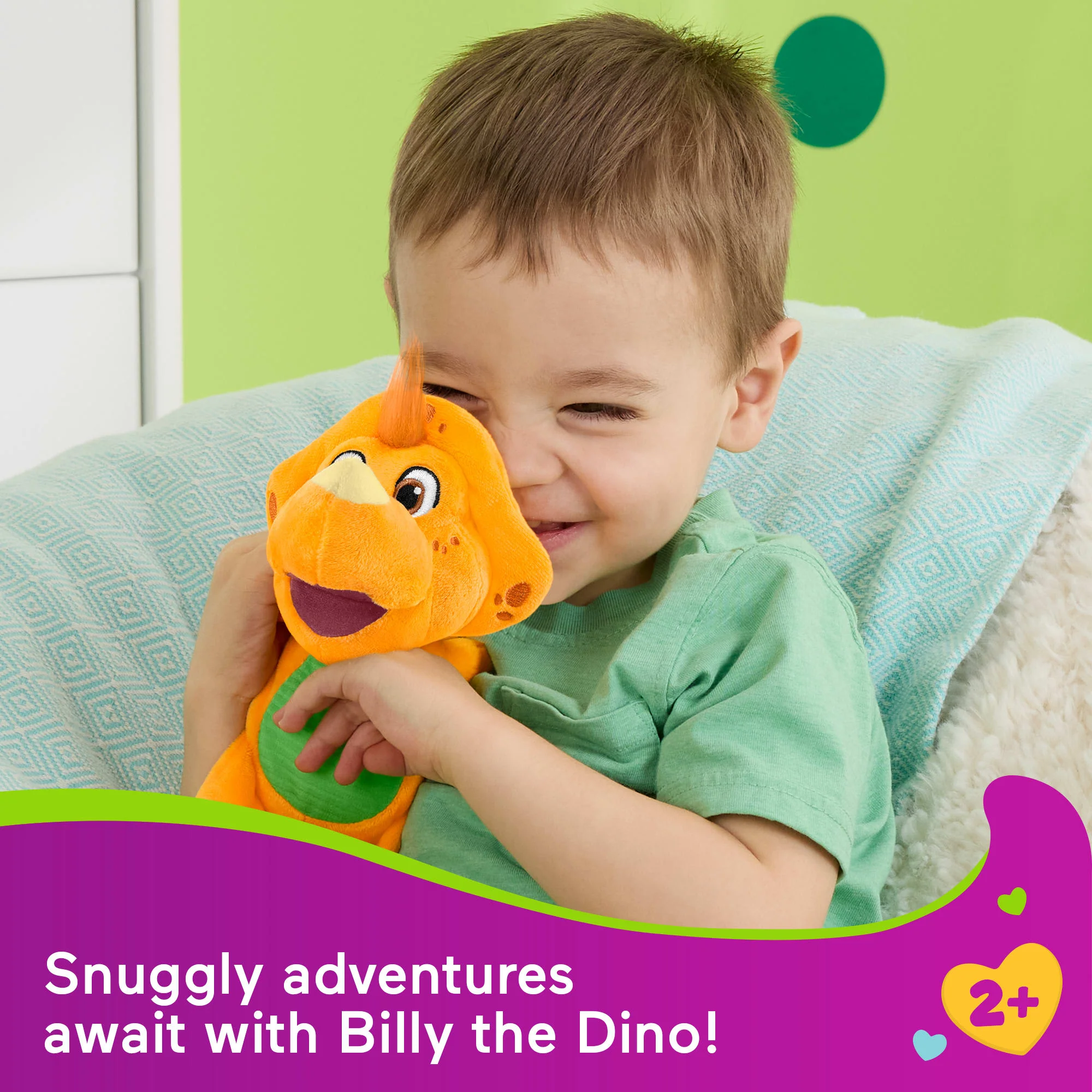 Fisher-Price Barney's World Plush Character Toy Collection For Toddlers & Kids, Styles May Vary - Image 2